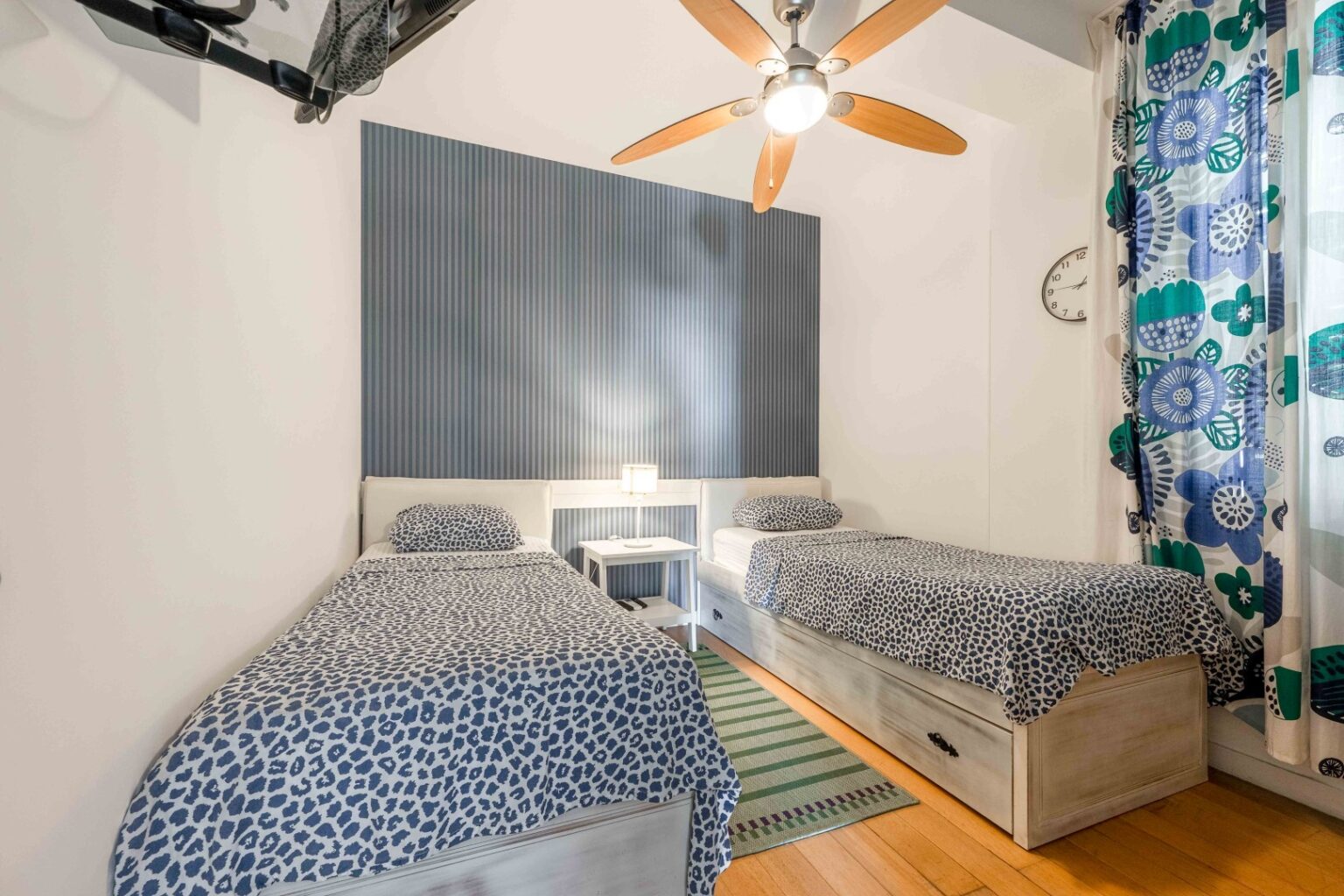 One bedroom apartment near the beach, Pržno