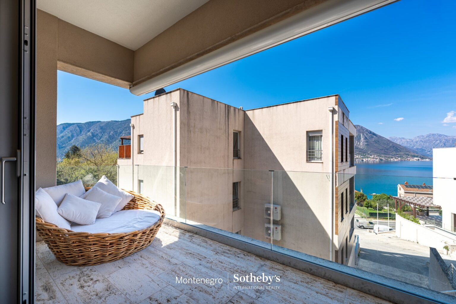 Dobrota Two Bedroom Apartment