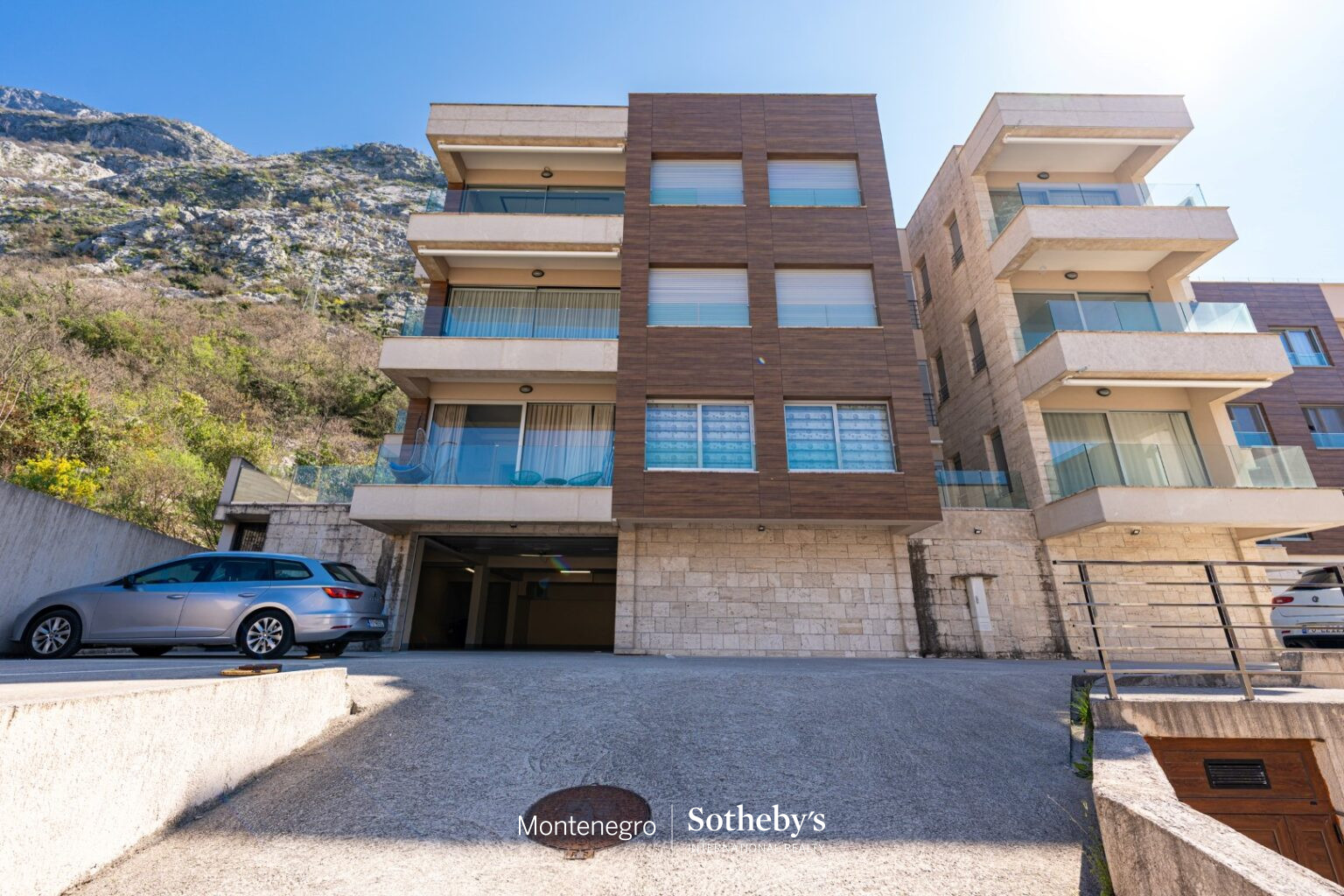 Dobrota Two Bedroom Apartment