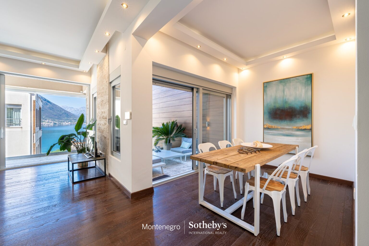 Dobrota Two Bedroom Apartment