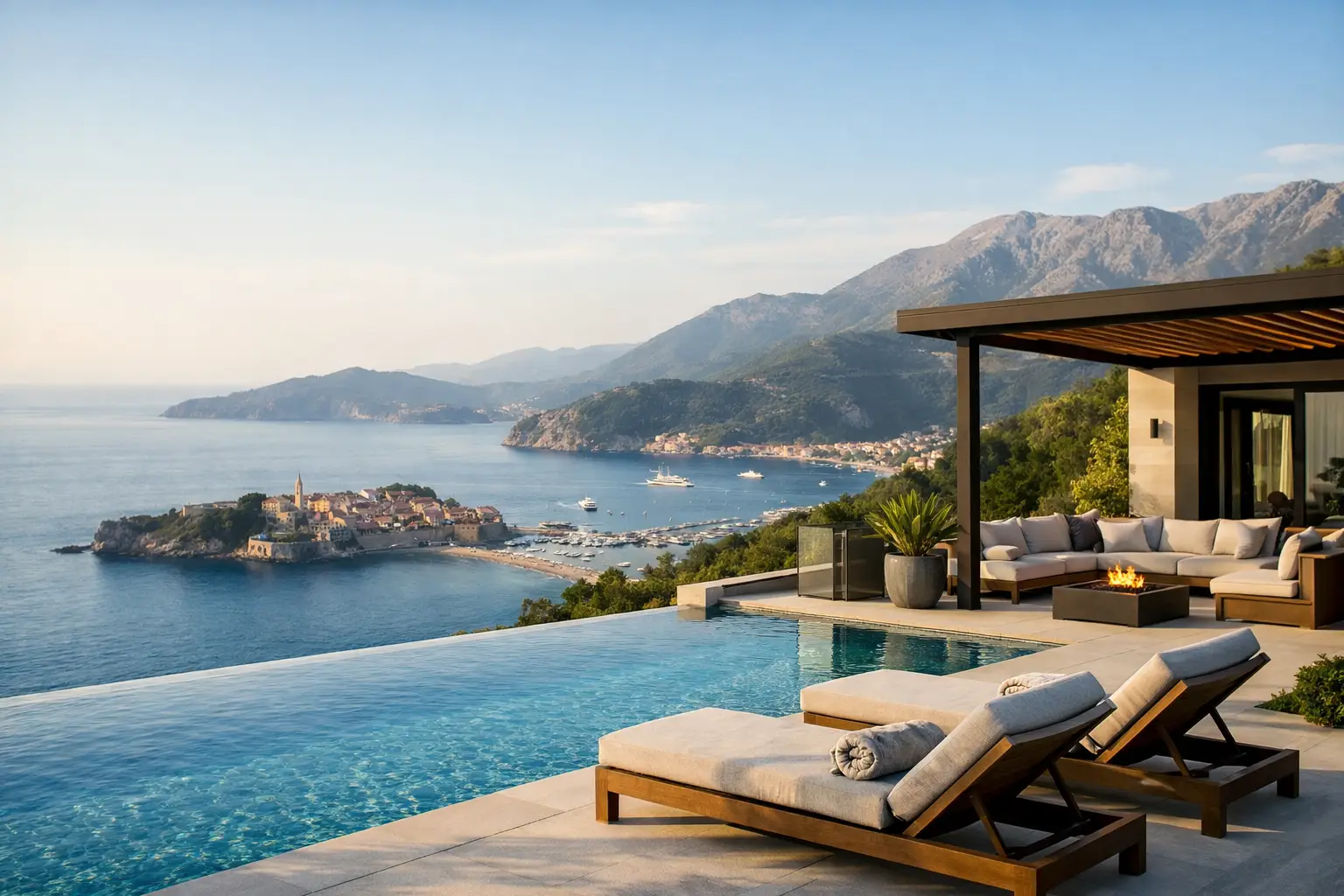 What Sets Budva Riviera Luxury Homes Apart