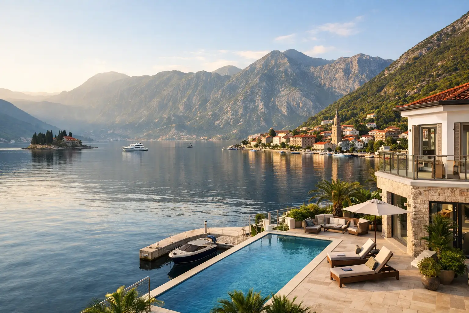 Где купить набережную в Черногории