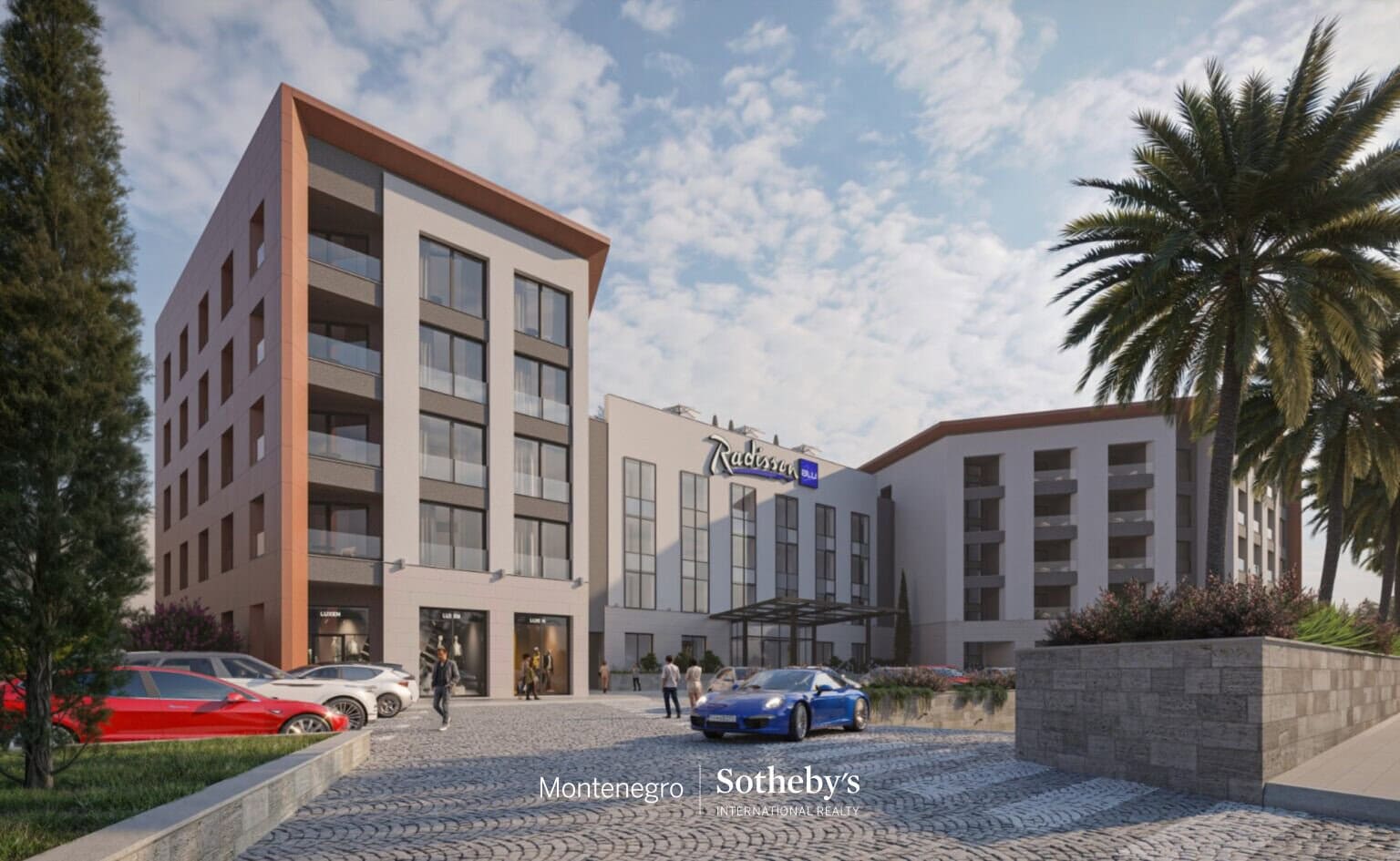 Luxury Two-bedroom Apartment