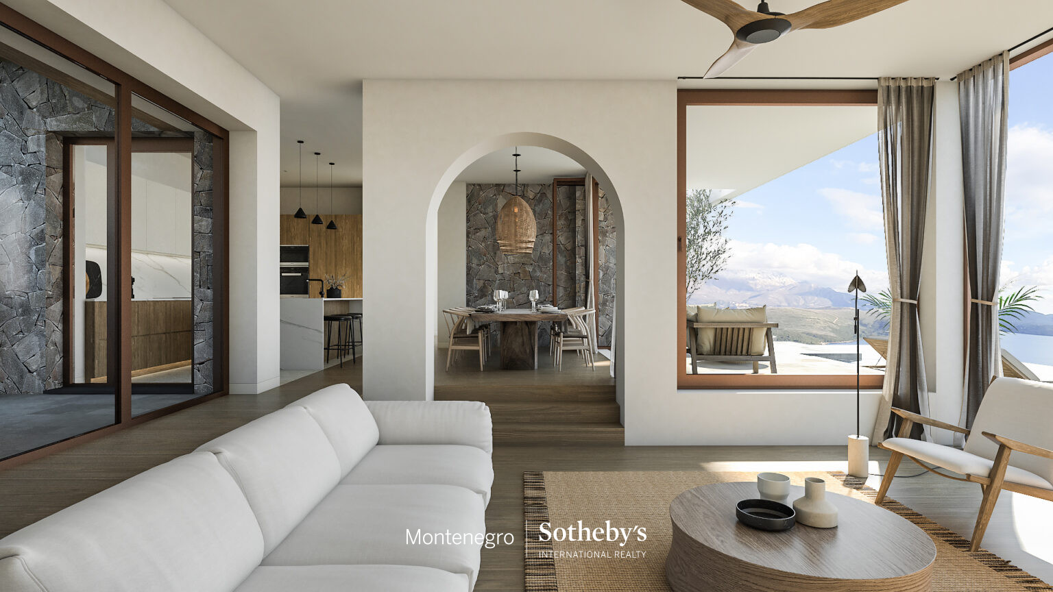 Lustica Bay Golf villa