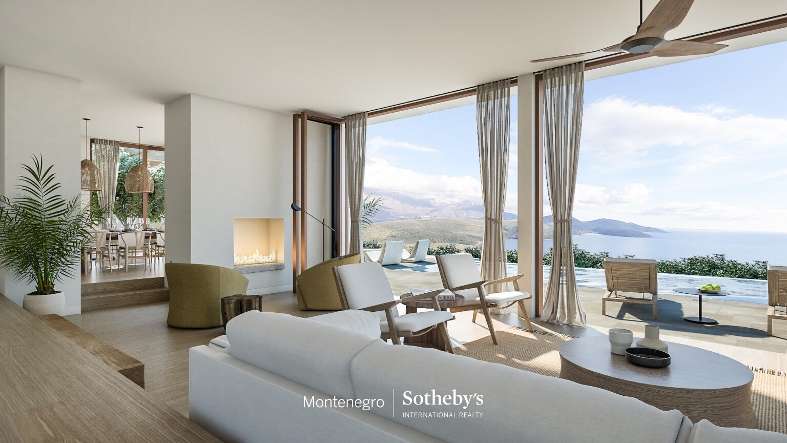 Lustica Bay Golf villa