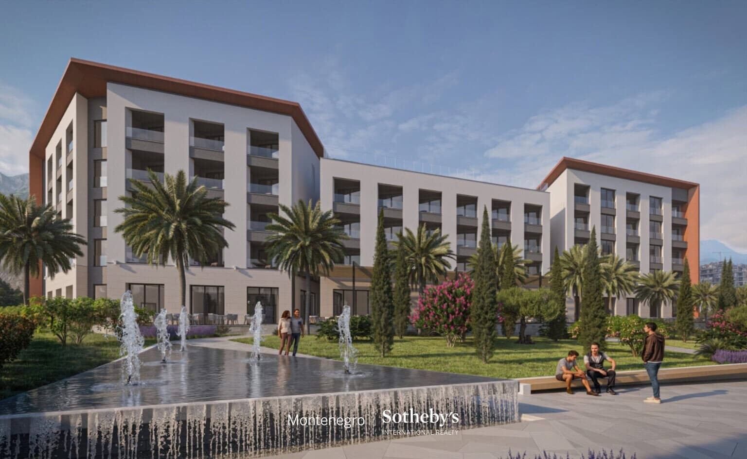 Luxury Two-bedroom Apartment Tivat