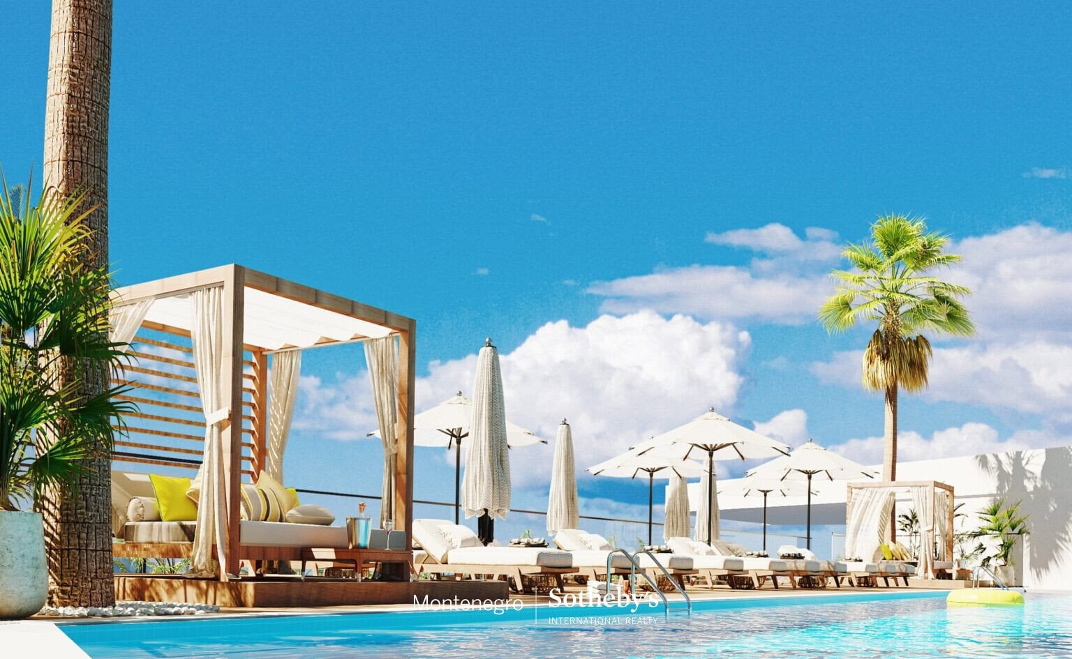 Luxury Two-bedroom Apartment Tivat