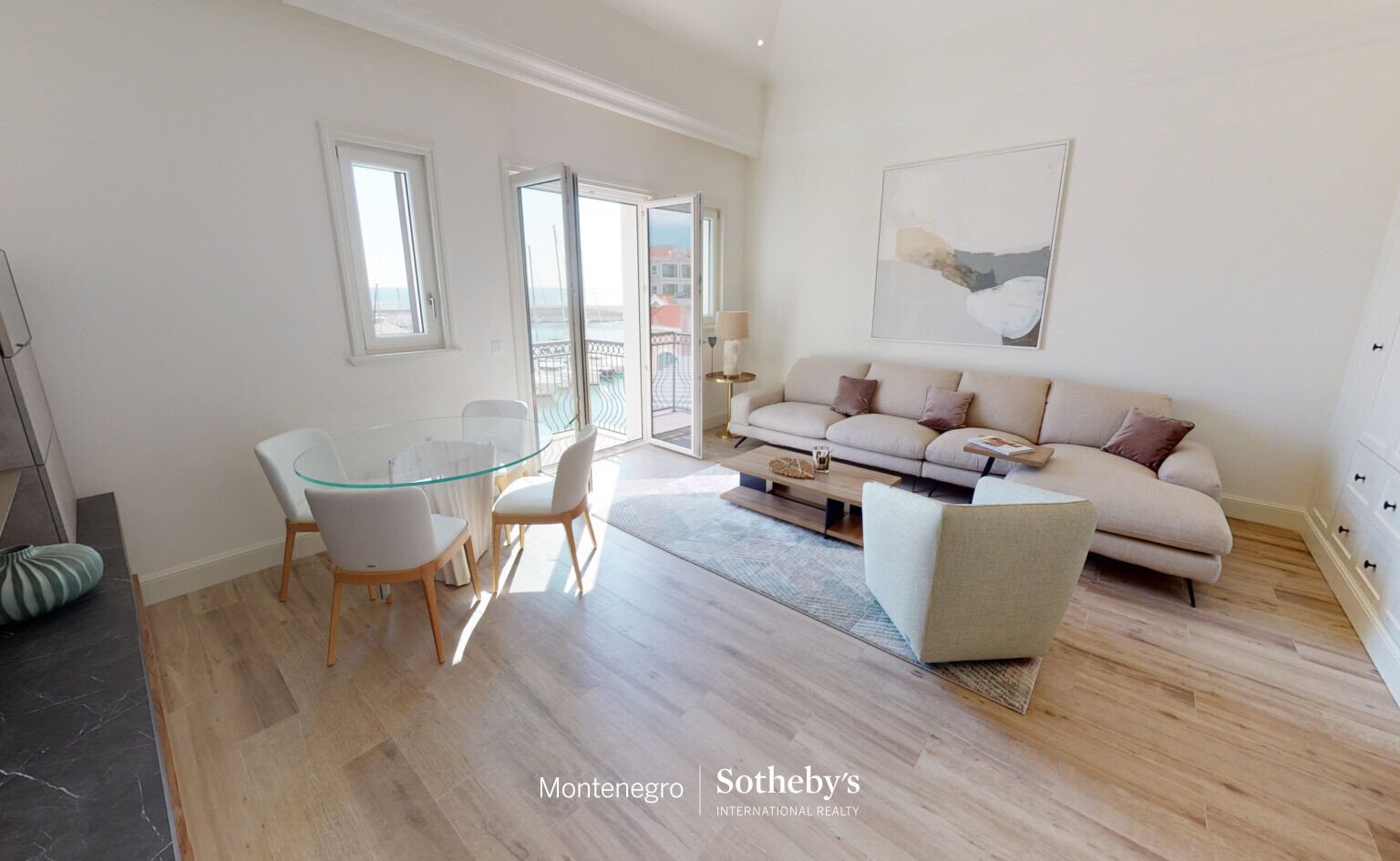 Furnished One-bedroom apartment Lustica Bay