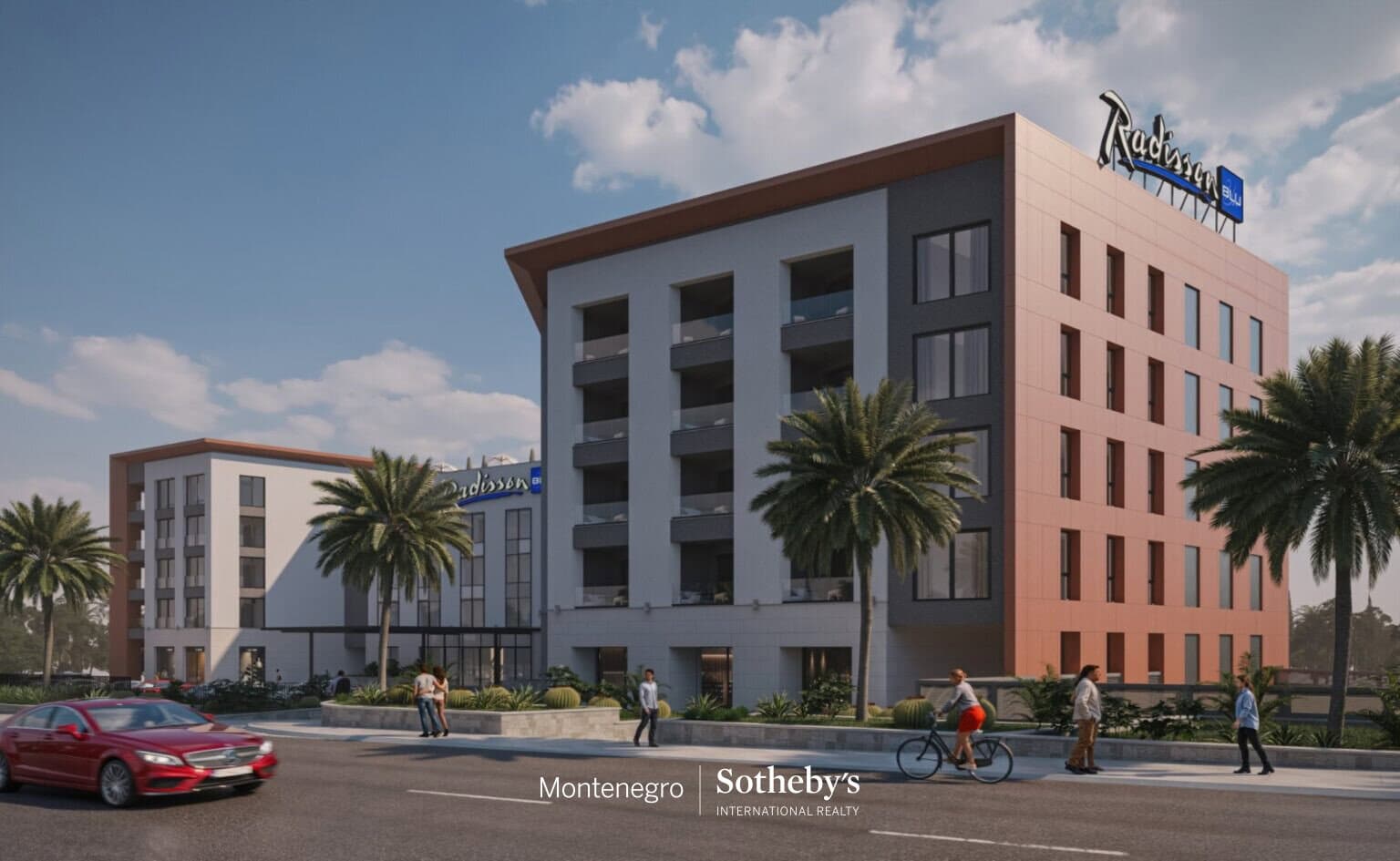 Luxury Two-bedroom Apartment Tivat