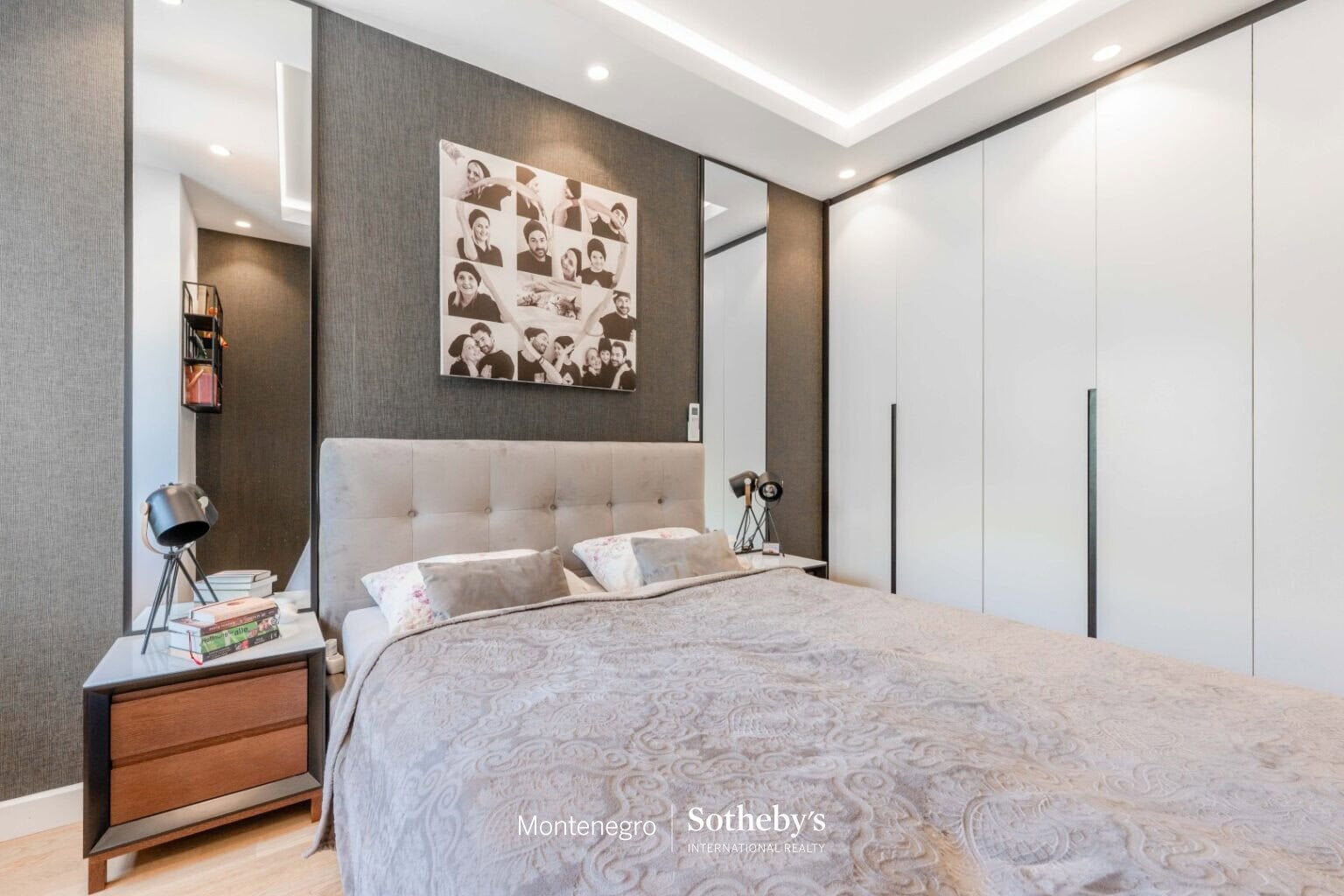 2-bdr apartment near the sea, Dobrota