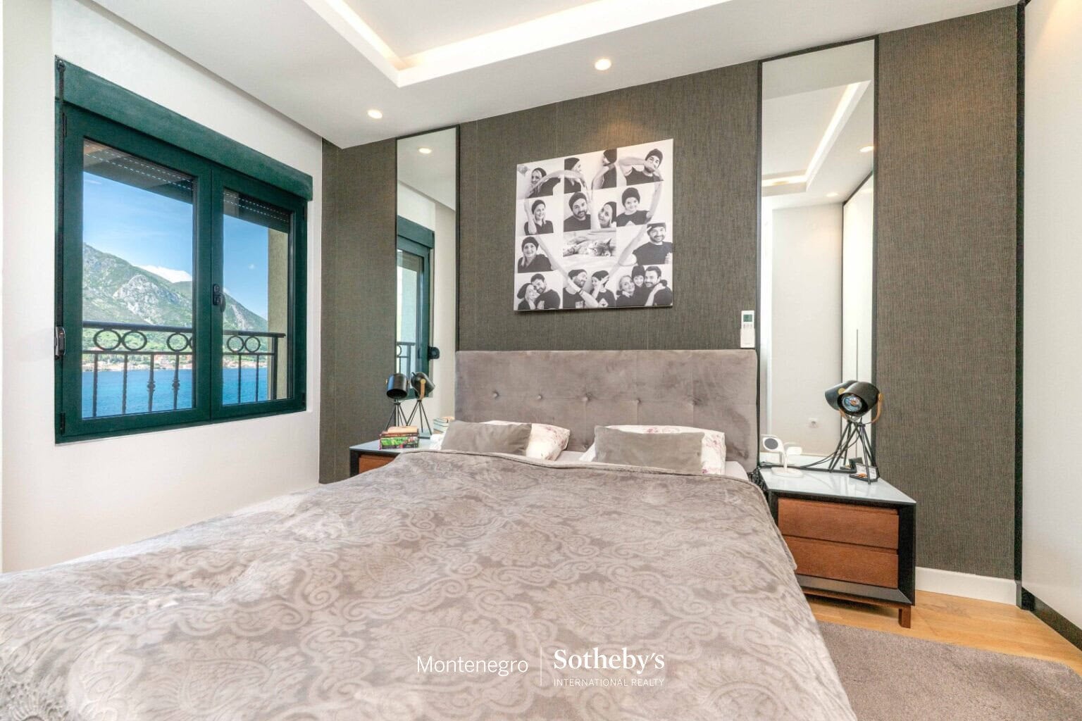 2-bdr apartment near the sea, Dobrota