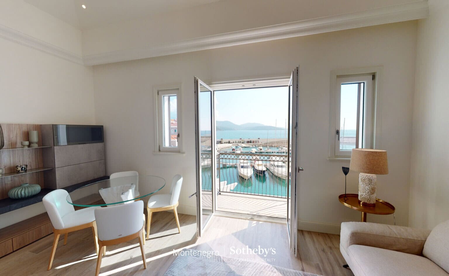 Furnished One-bedroom apartment Lustica Bay