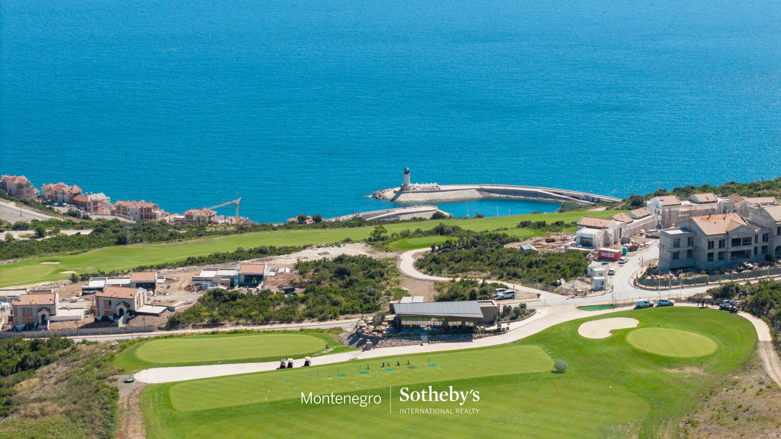 Lustica Bay Golf villa