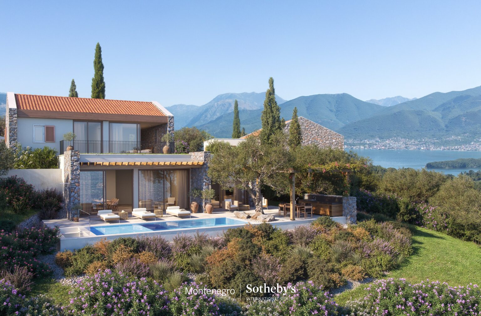 Lustica Bay Golf villa