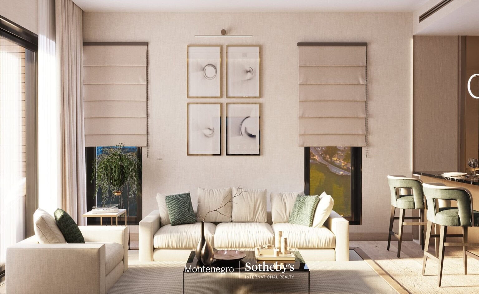 Luxury Two-bedroom Apartment Tivat