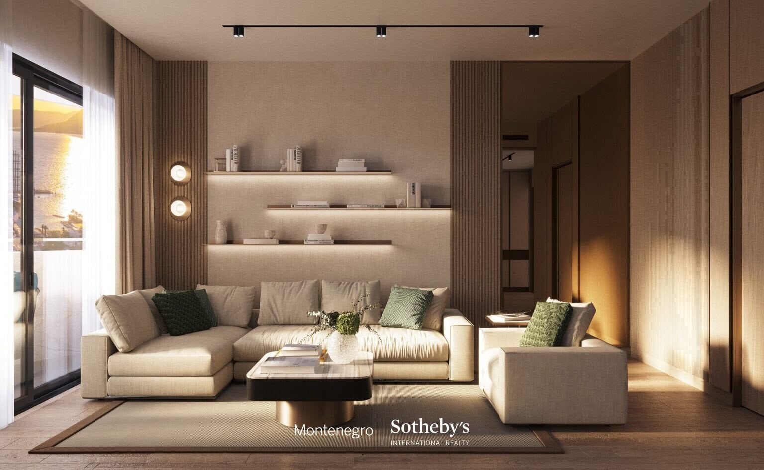 Luxury Two-bedroom Apartment Tivat