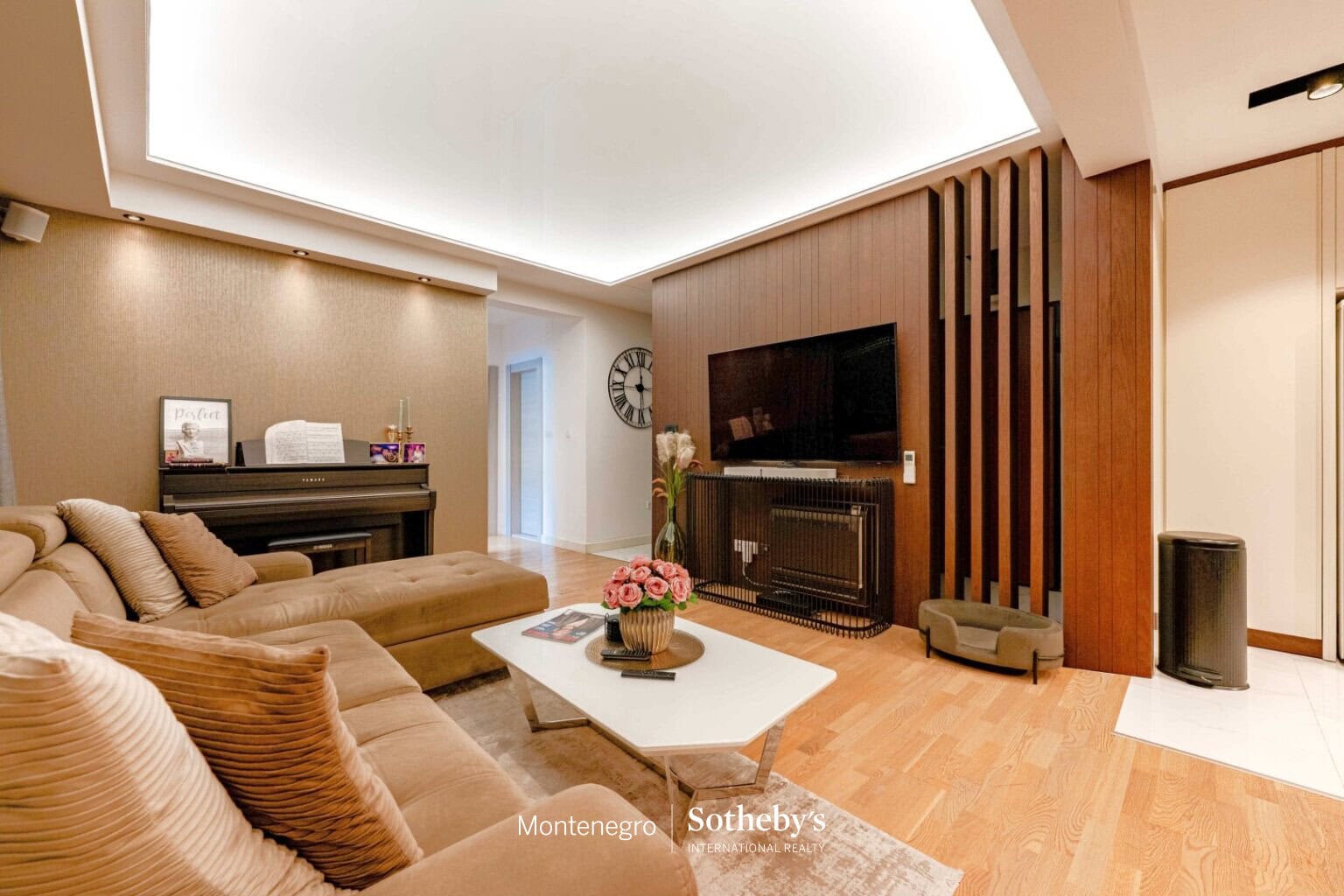 2-bdr apartment near the sea, Dobrota