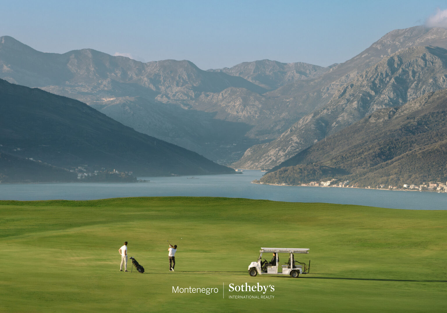 Lustica Bay Golf villa