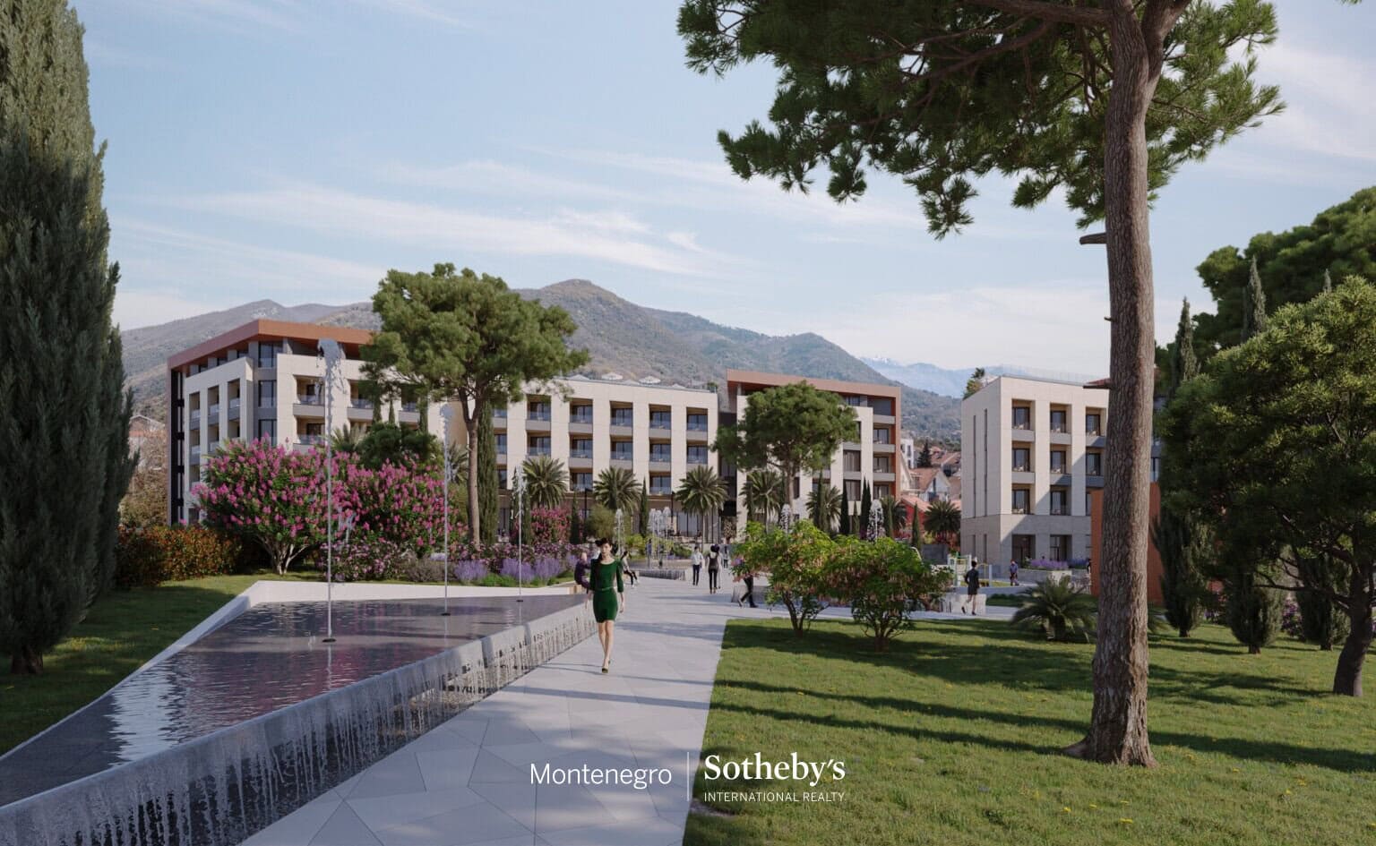 Luxury Two-bedroom Apartment Tivat