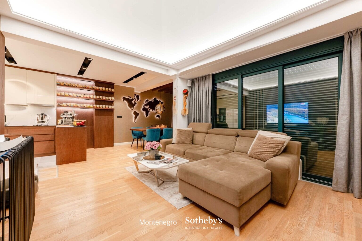 2-bdr apartment near the sea, Dobrota