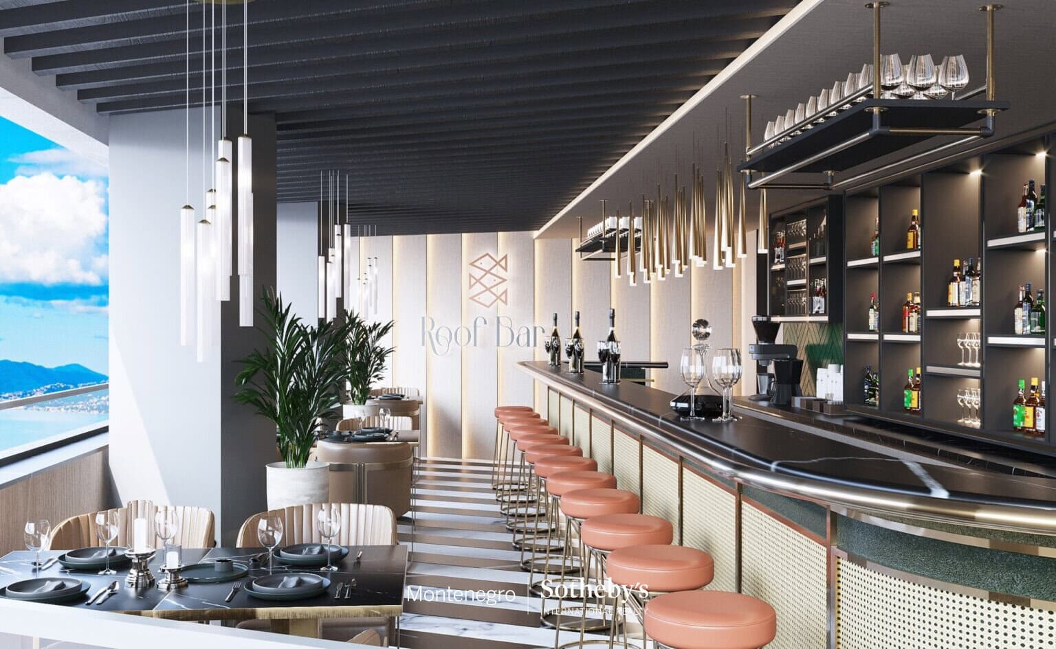 Luxury Two-bedroom Apartment Tivat