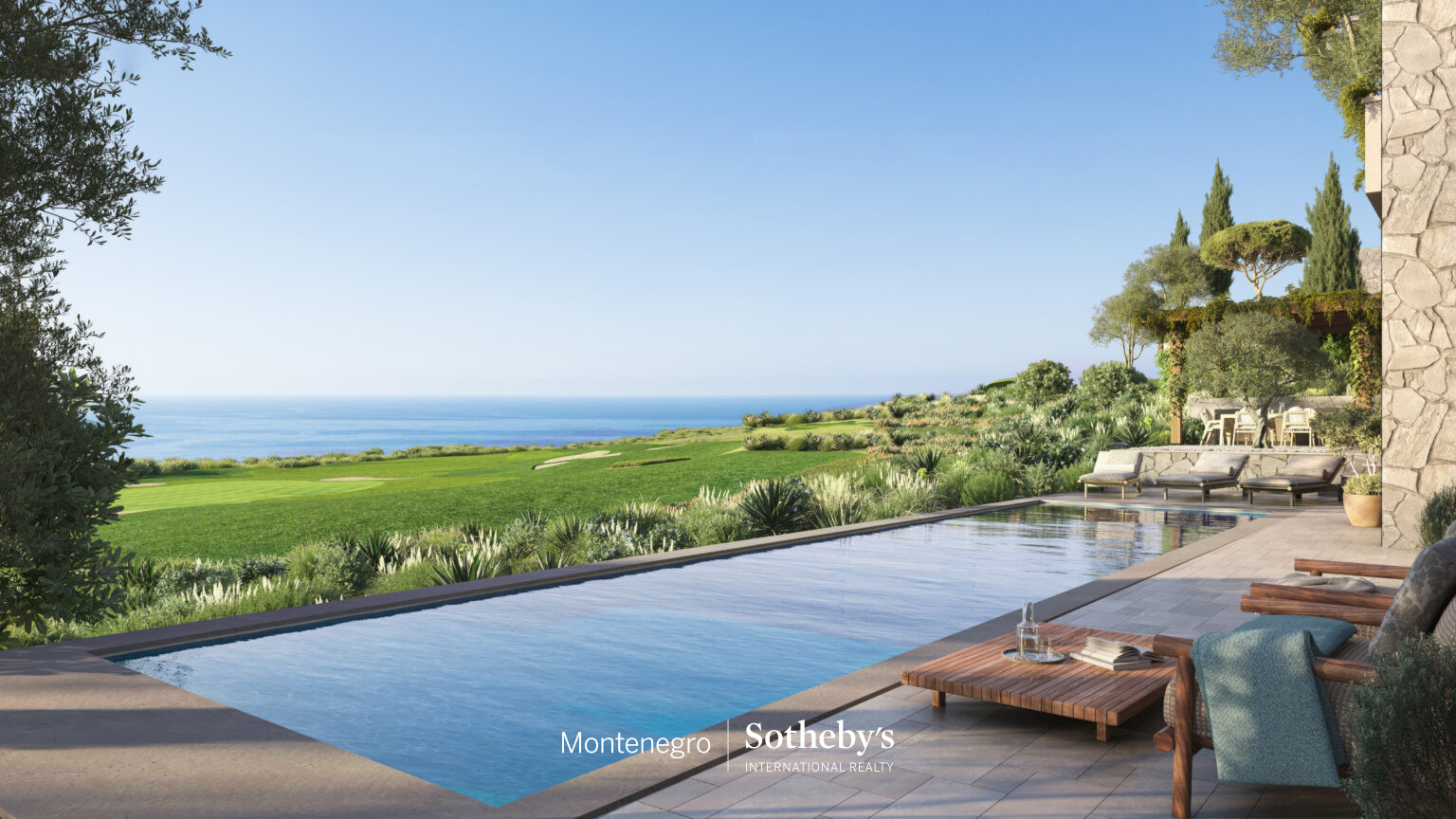 Lustica Bay Golf villa