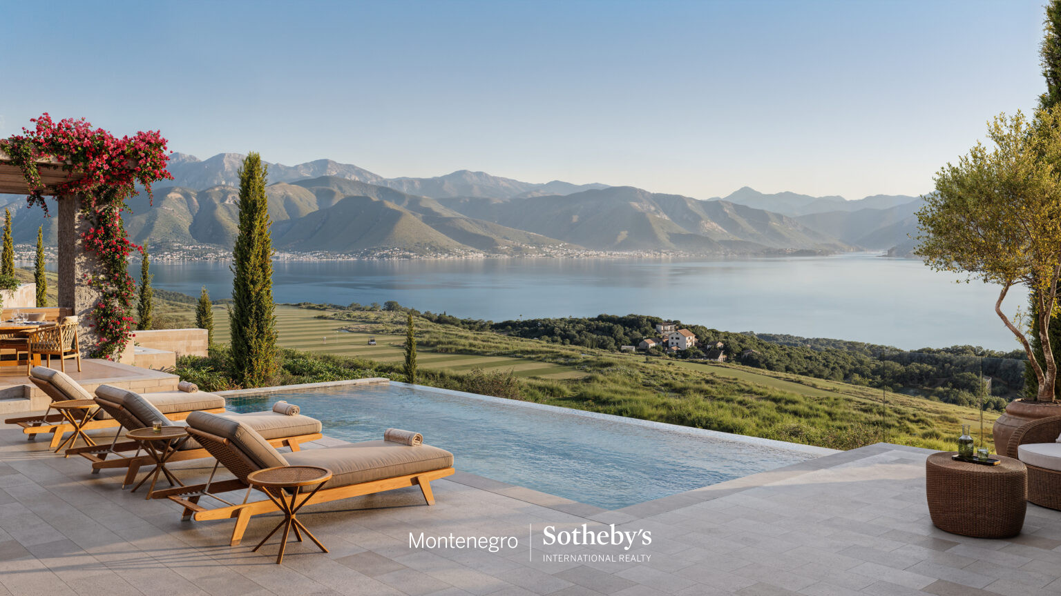 Lustica Bay Golf villa