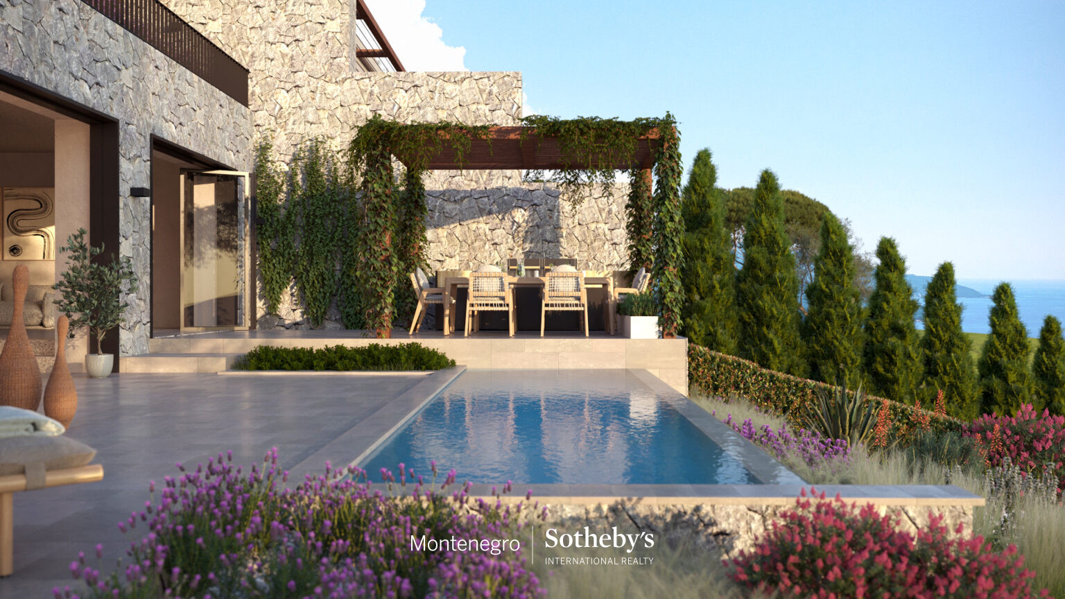 Lustica Bay Golf villa