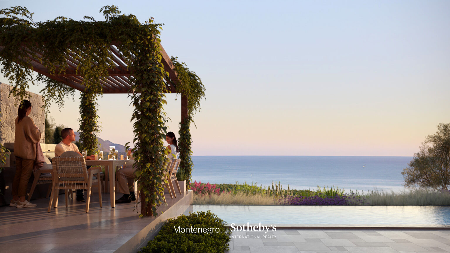 Lustica Bay Golf villa