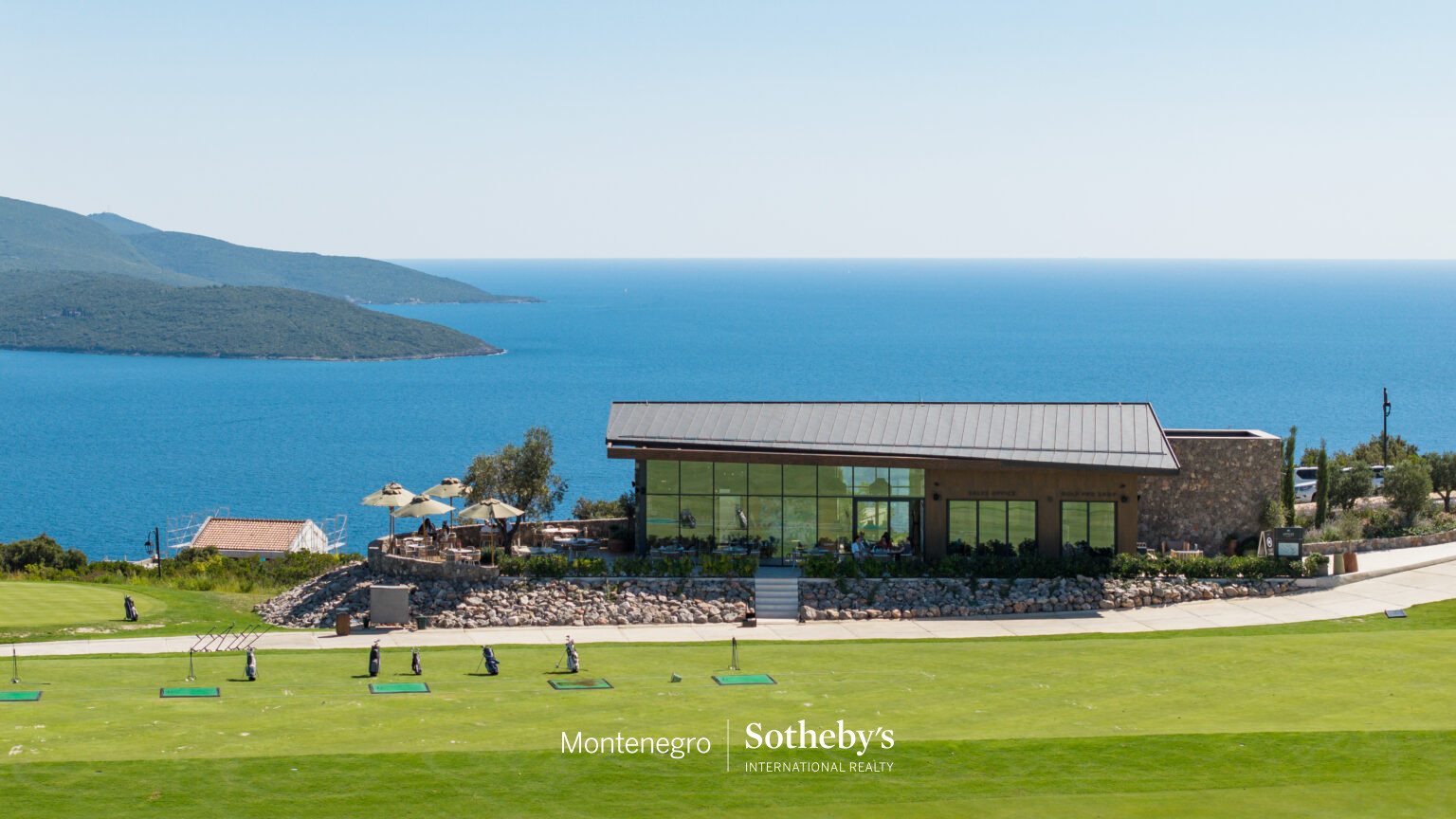 Lustica Bay Golf villa