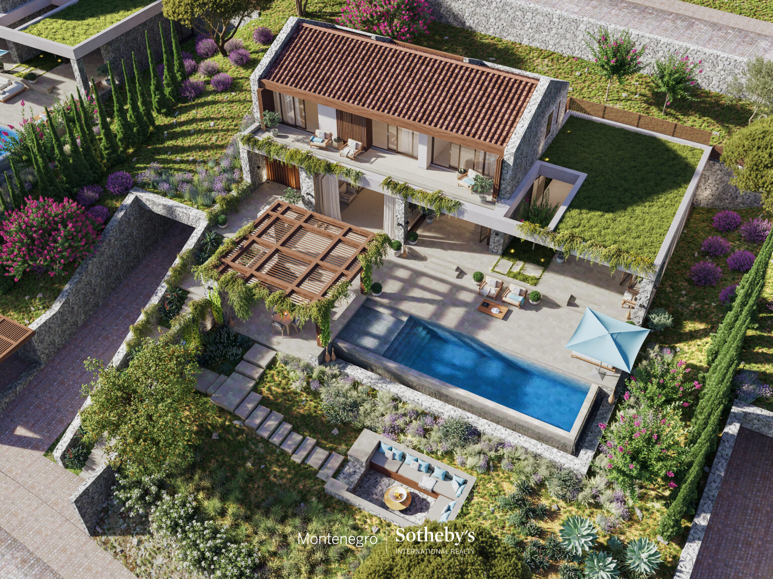 Lustica Bay Golf villa