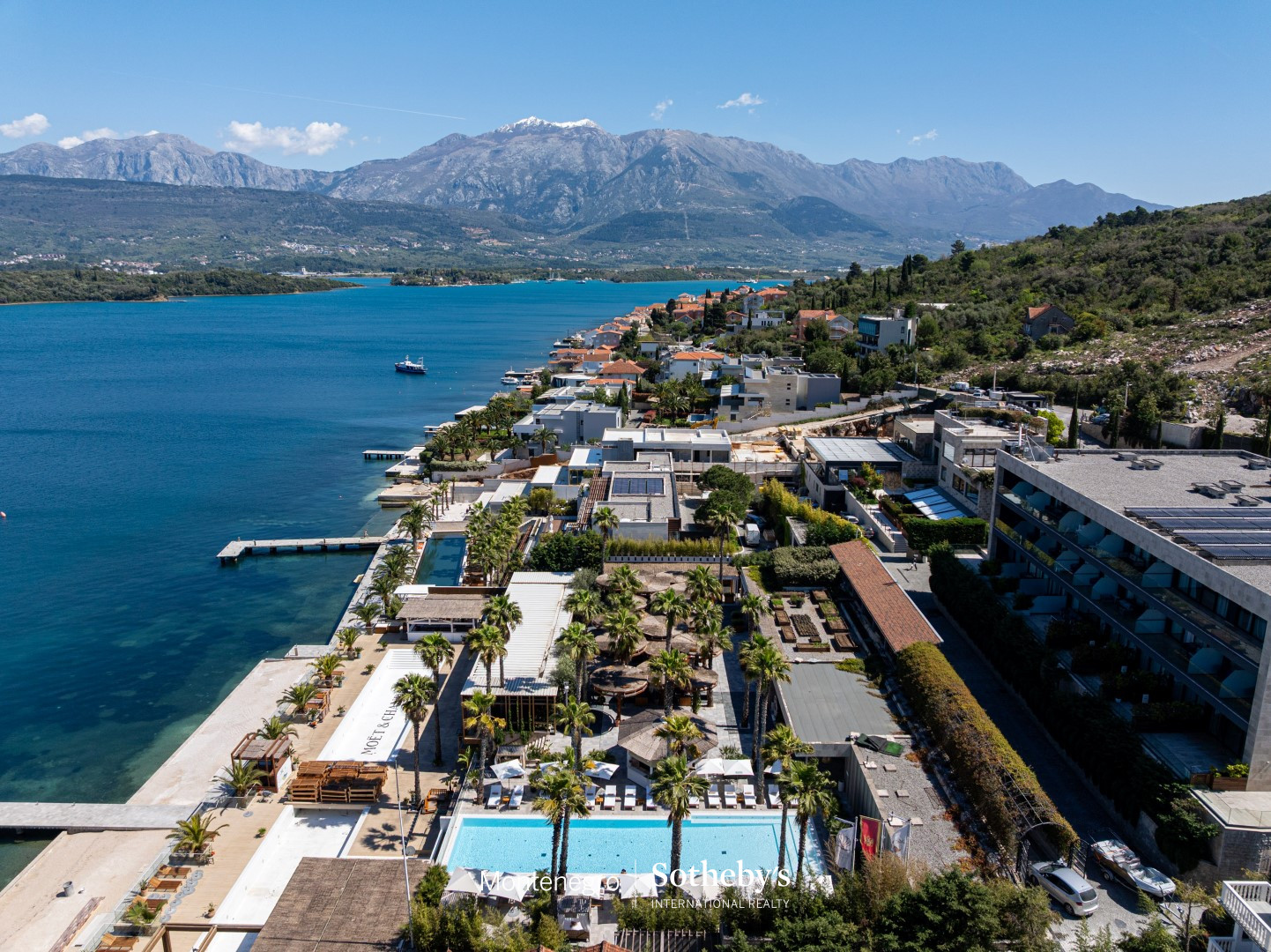 Exclusive Two-Bedroom Apartment Tivat
