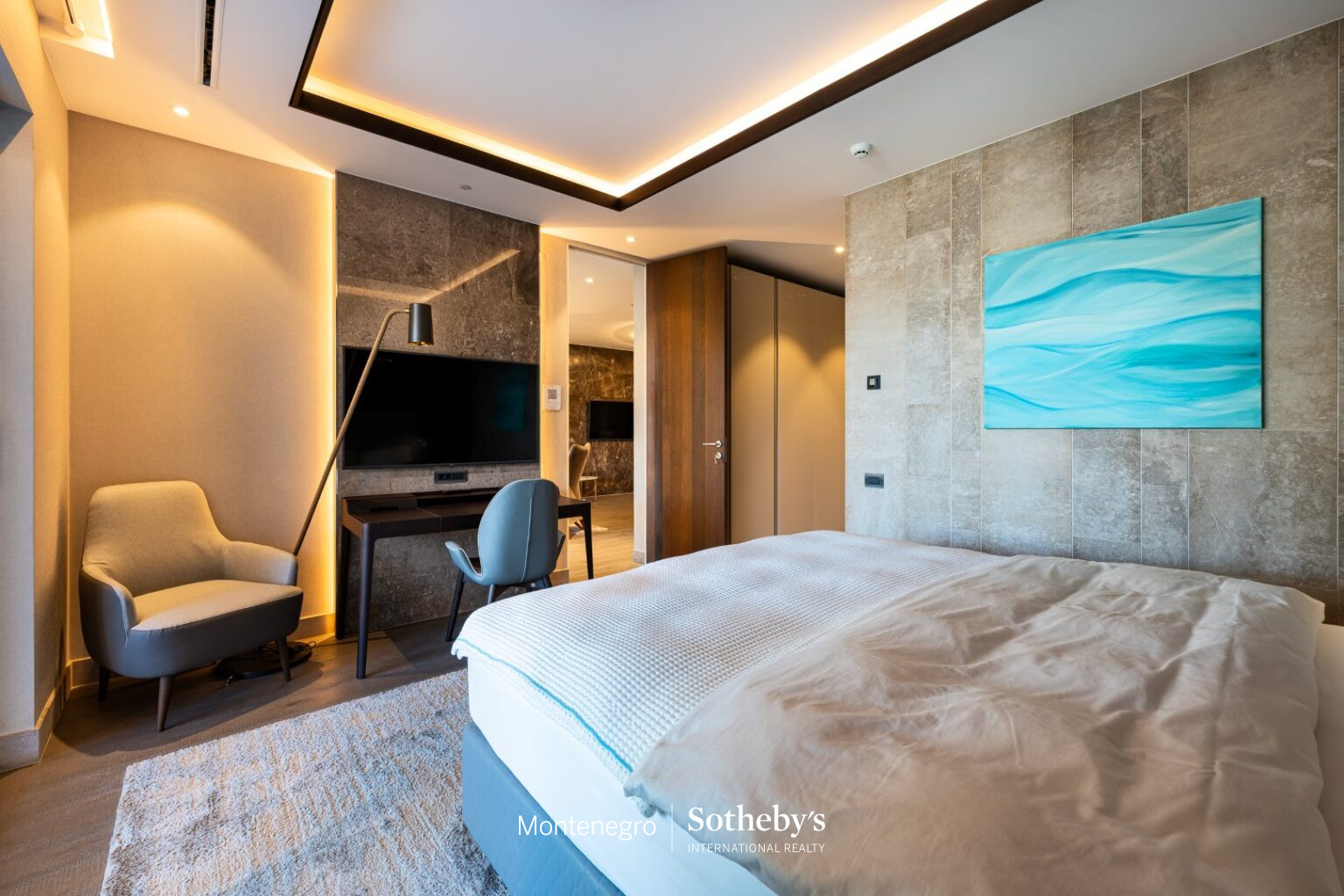 Exclusive Two-Bedroom Apartment Tivat