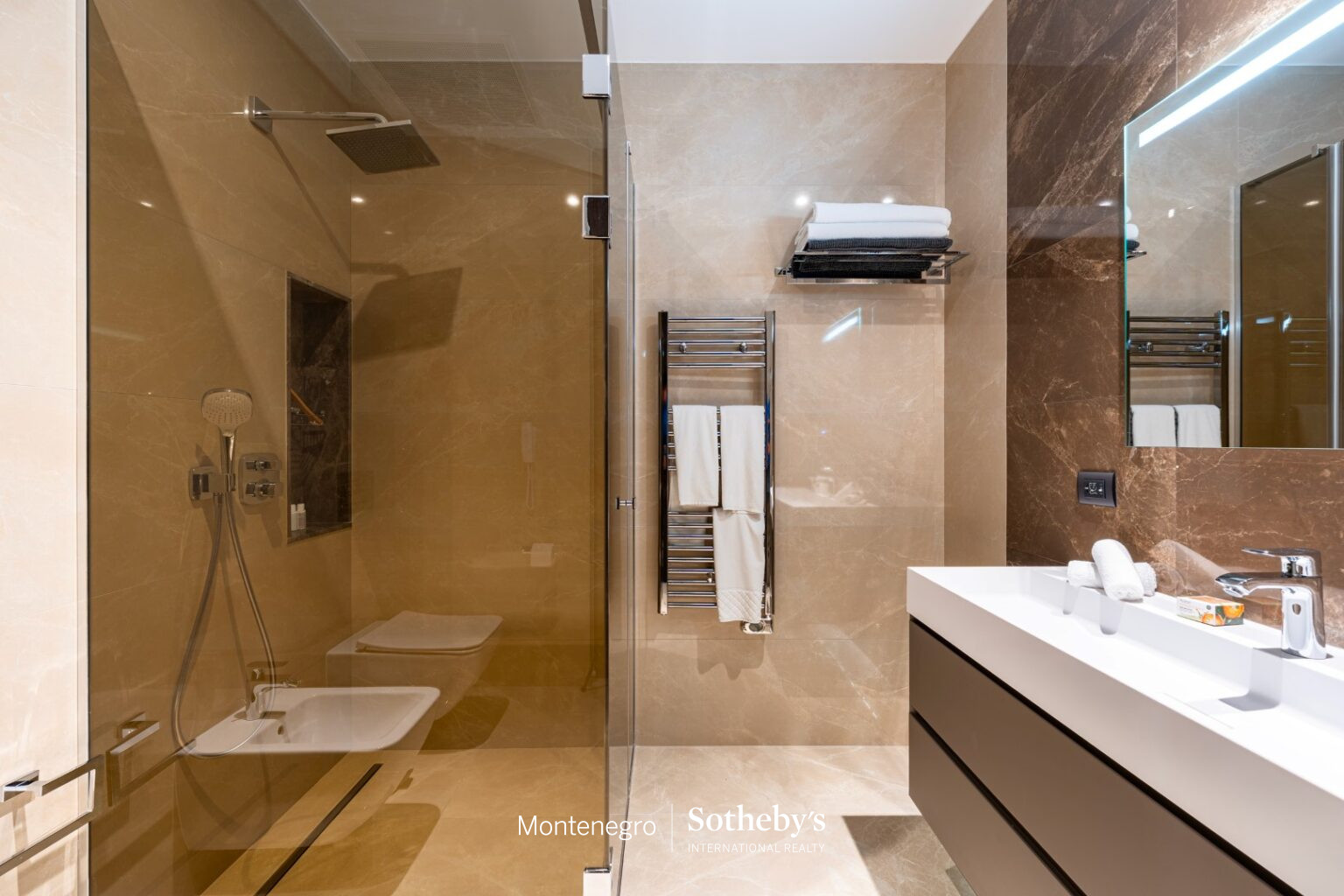 Exclusive Two-Bedroom Apartment Tivat