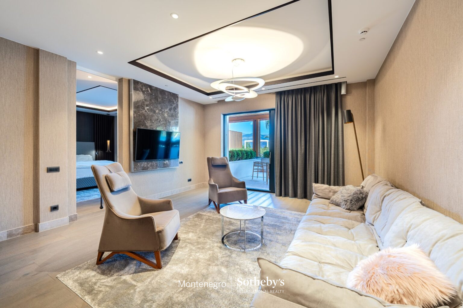 Exclusive Two-Bedroom Apartment Tivat