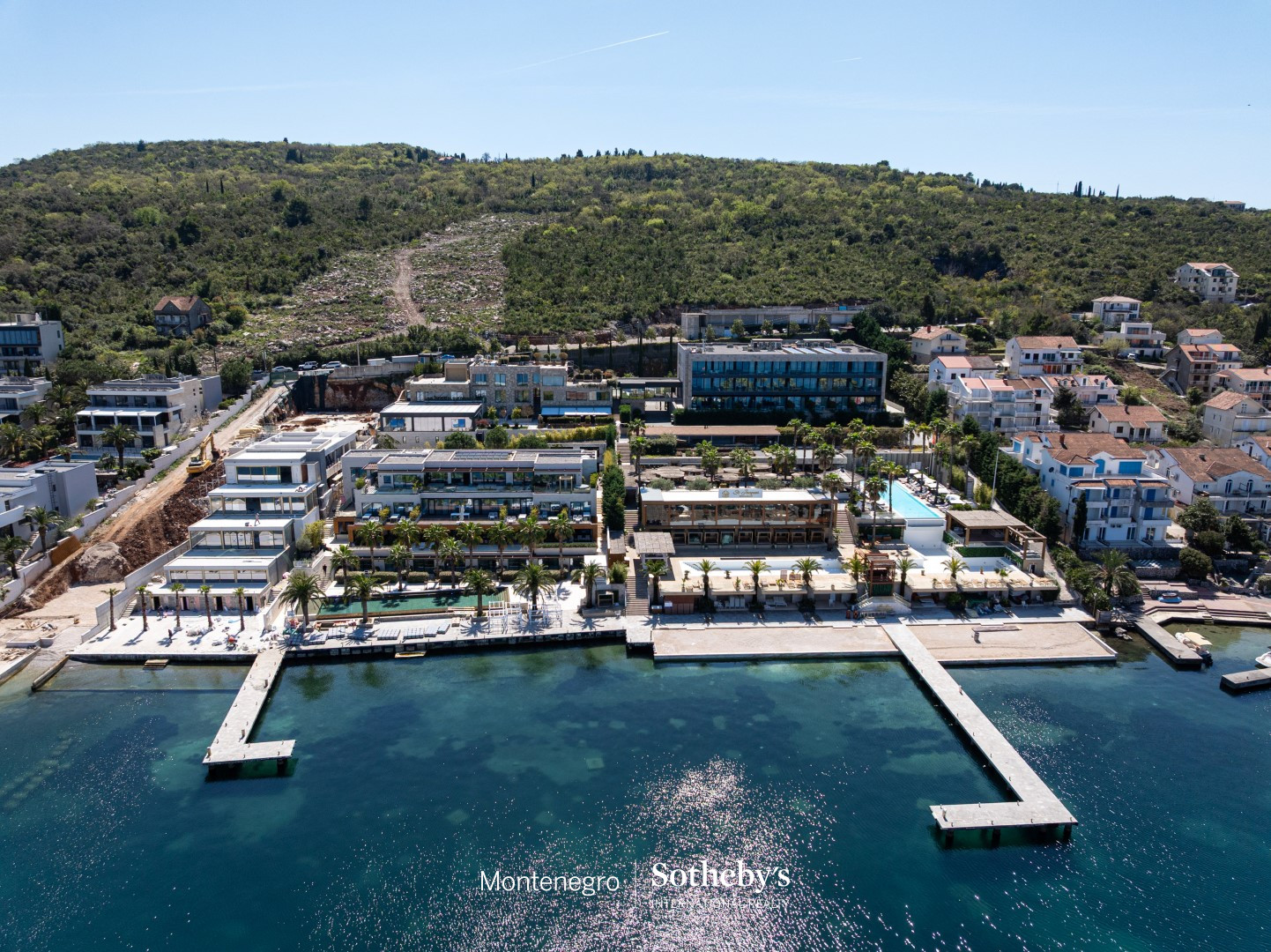 Exclusive Two-Bedroom Apartment Tivat