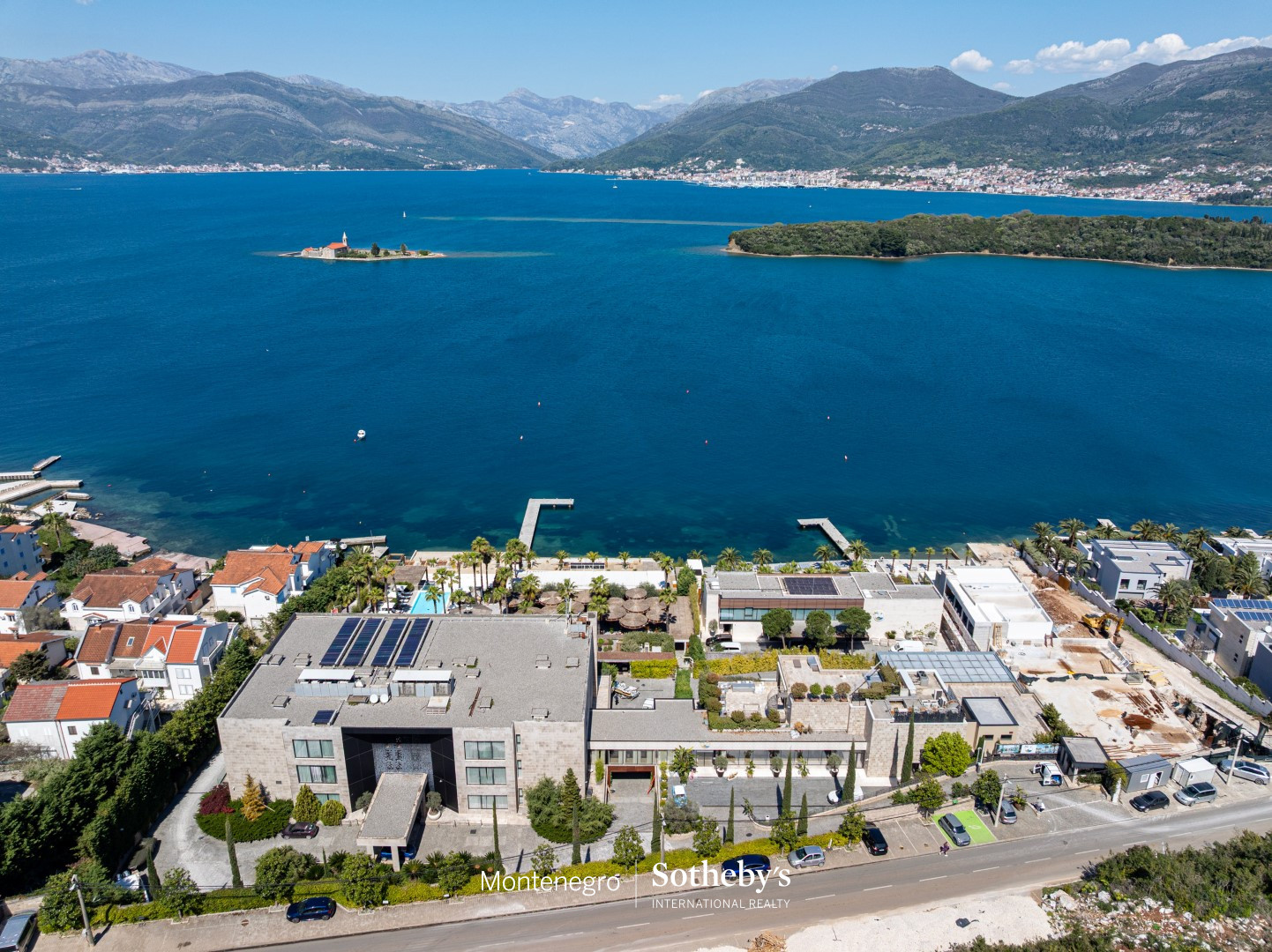 Exclusive Two-Bedroom Apartment Tivat
