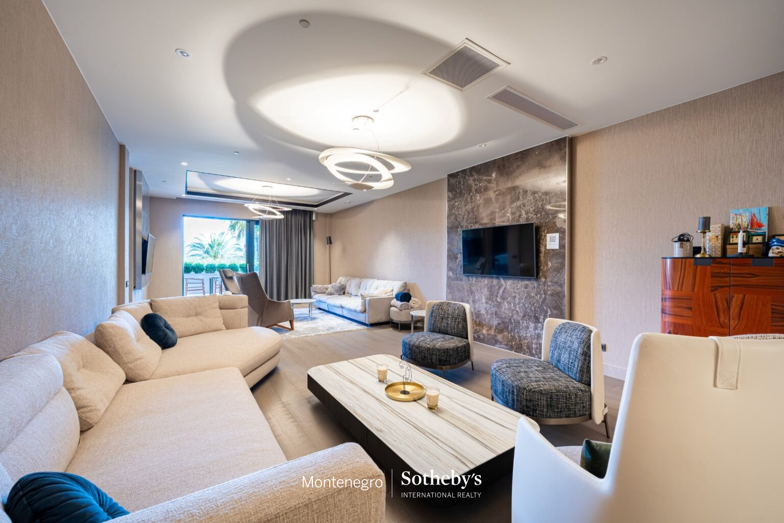 Exclusive Two-Bedroom Apartment Tivat