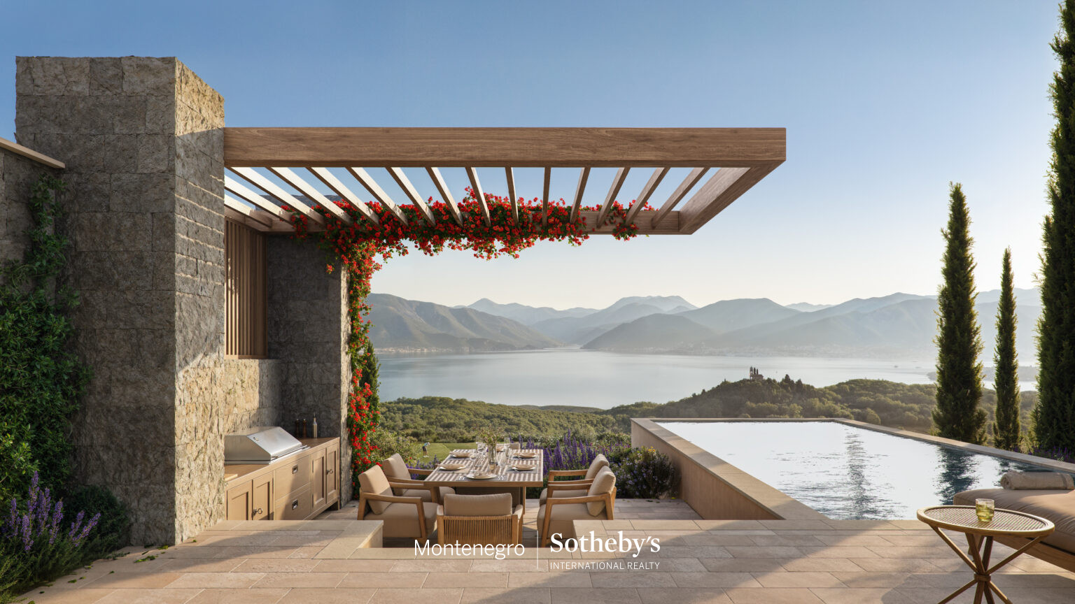 Lustica Bay Golf villa