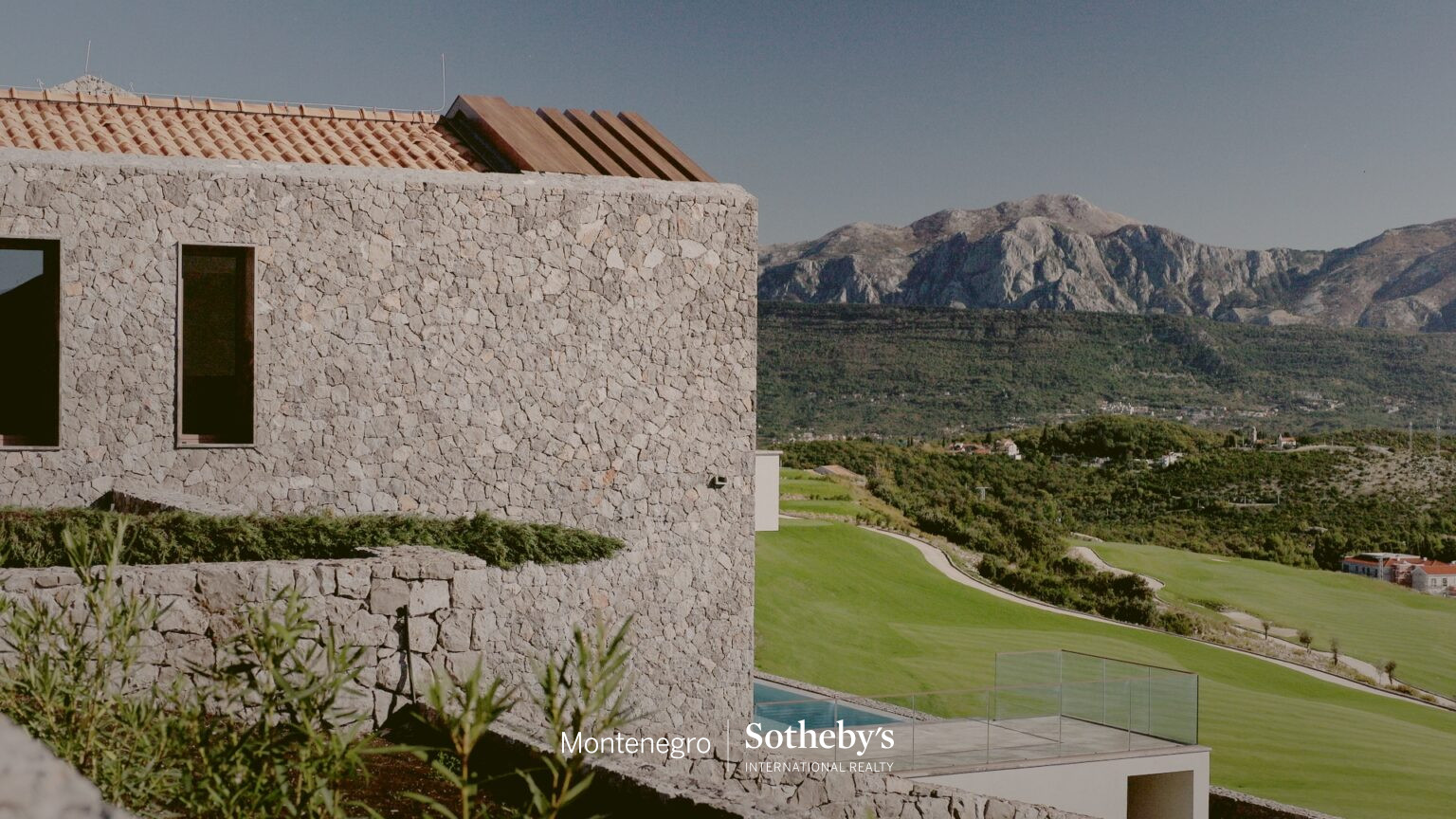 Lustica Bay Golf villa