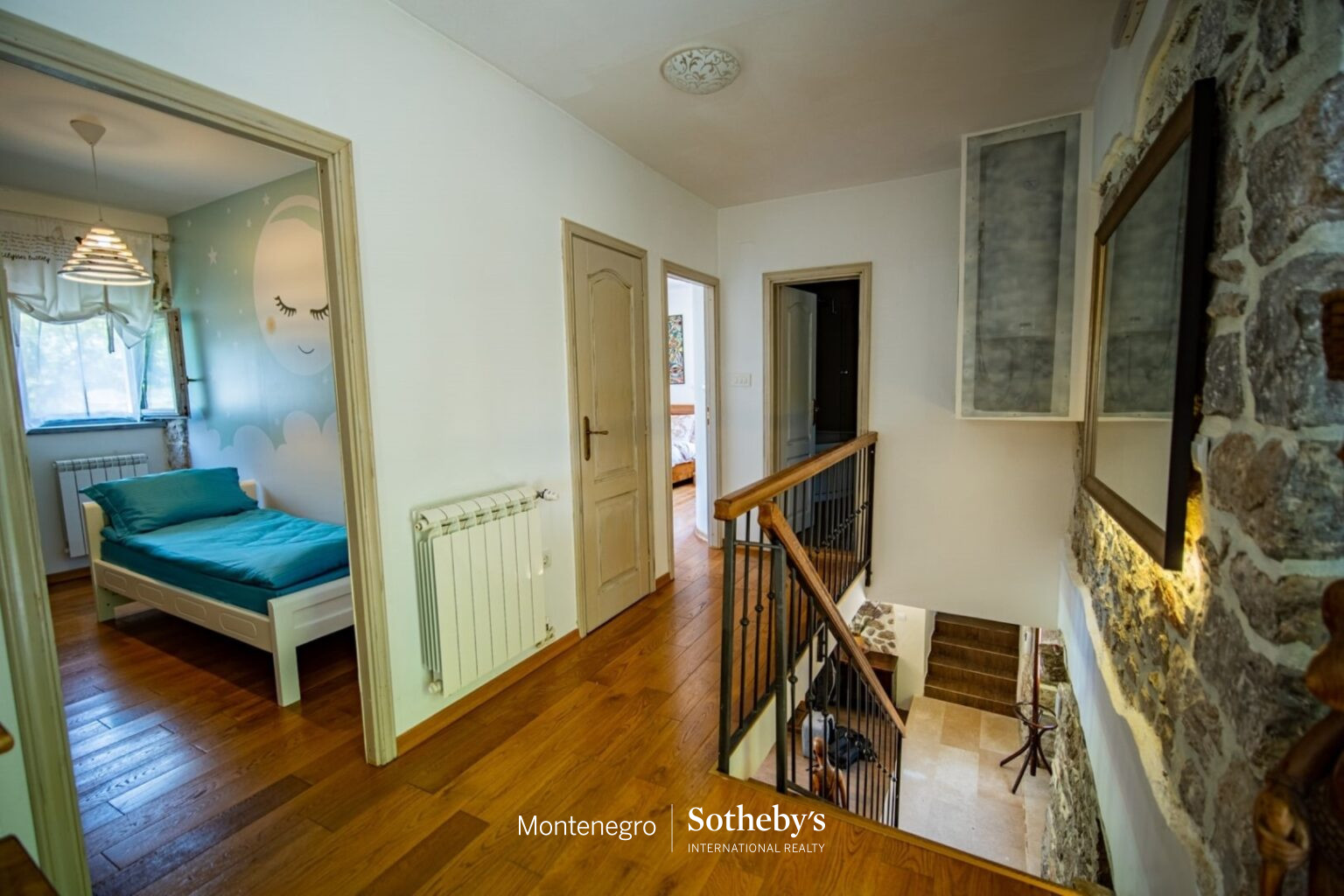 Renovated stone house, Milovići, Tivat