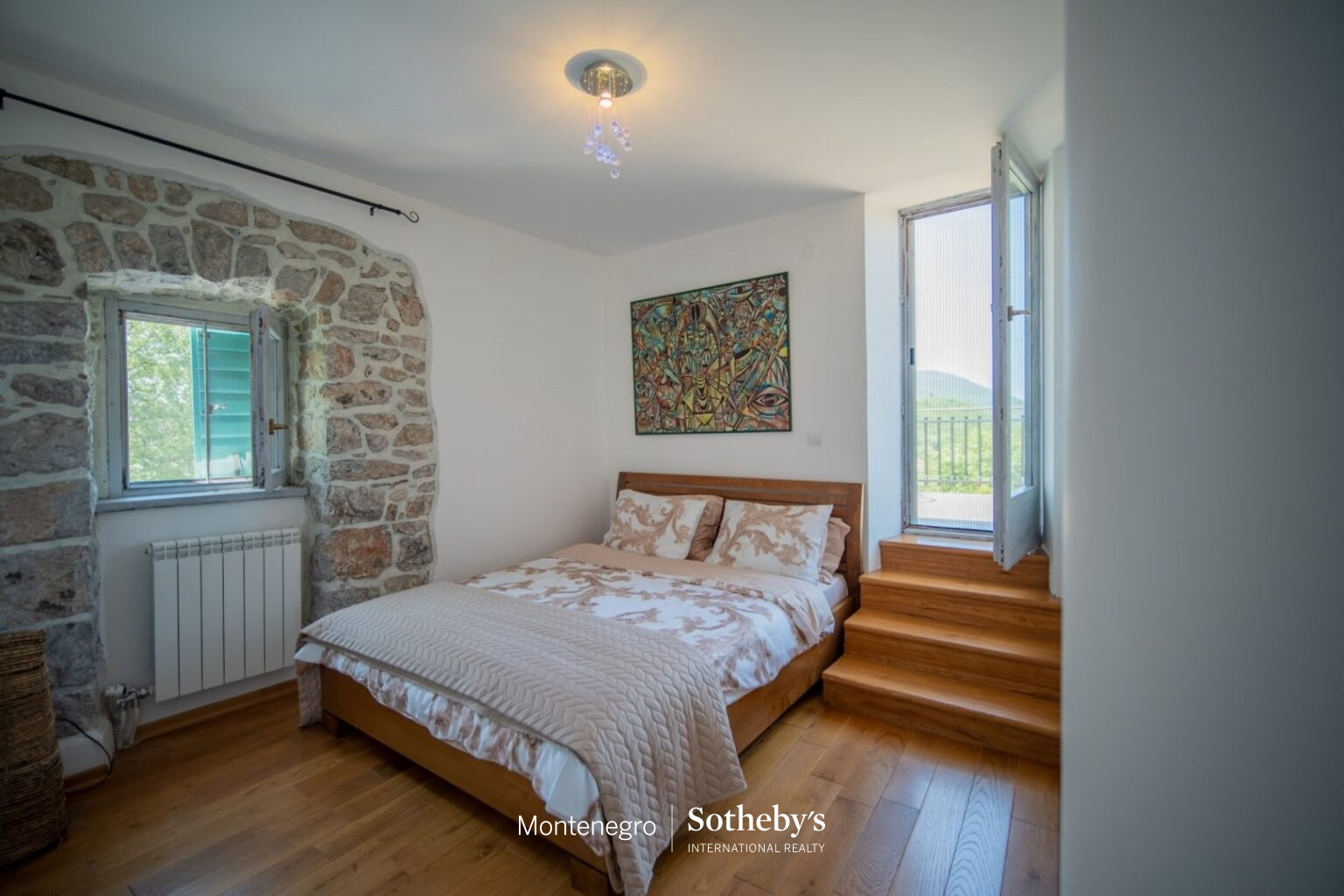 Renovated stone house, Milovići, Tivat