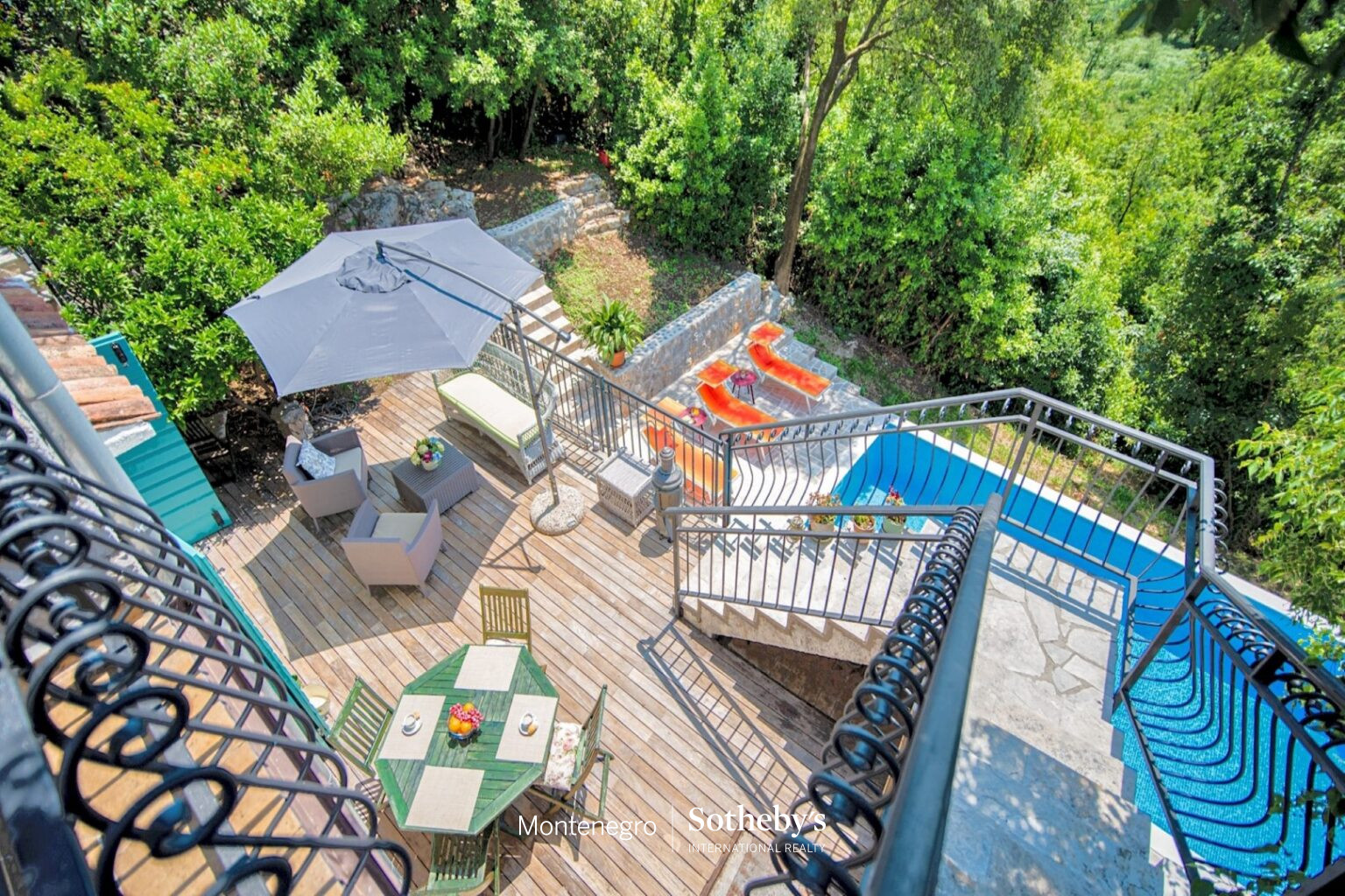 Renovated stone house, Milovići, Tivat