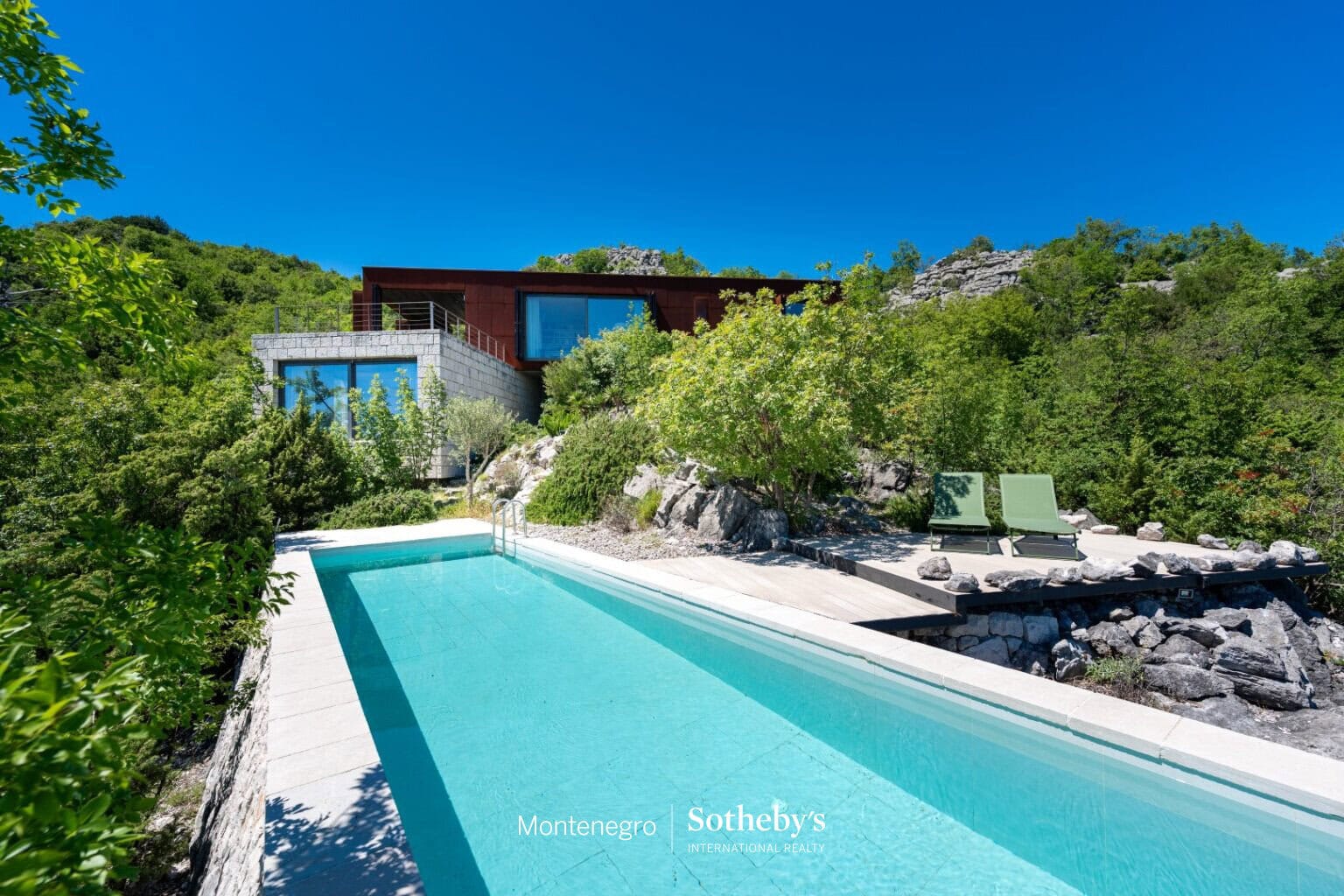 Contemporary Family Villa with Panoramic Views