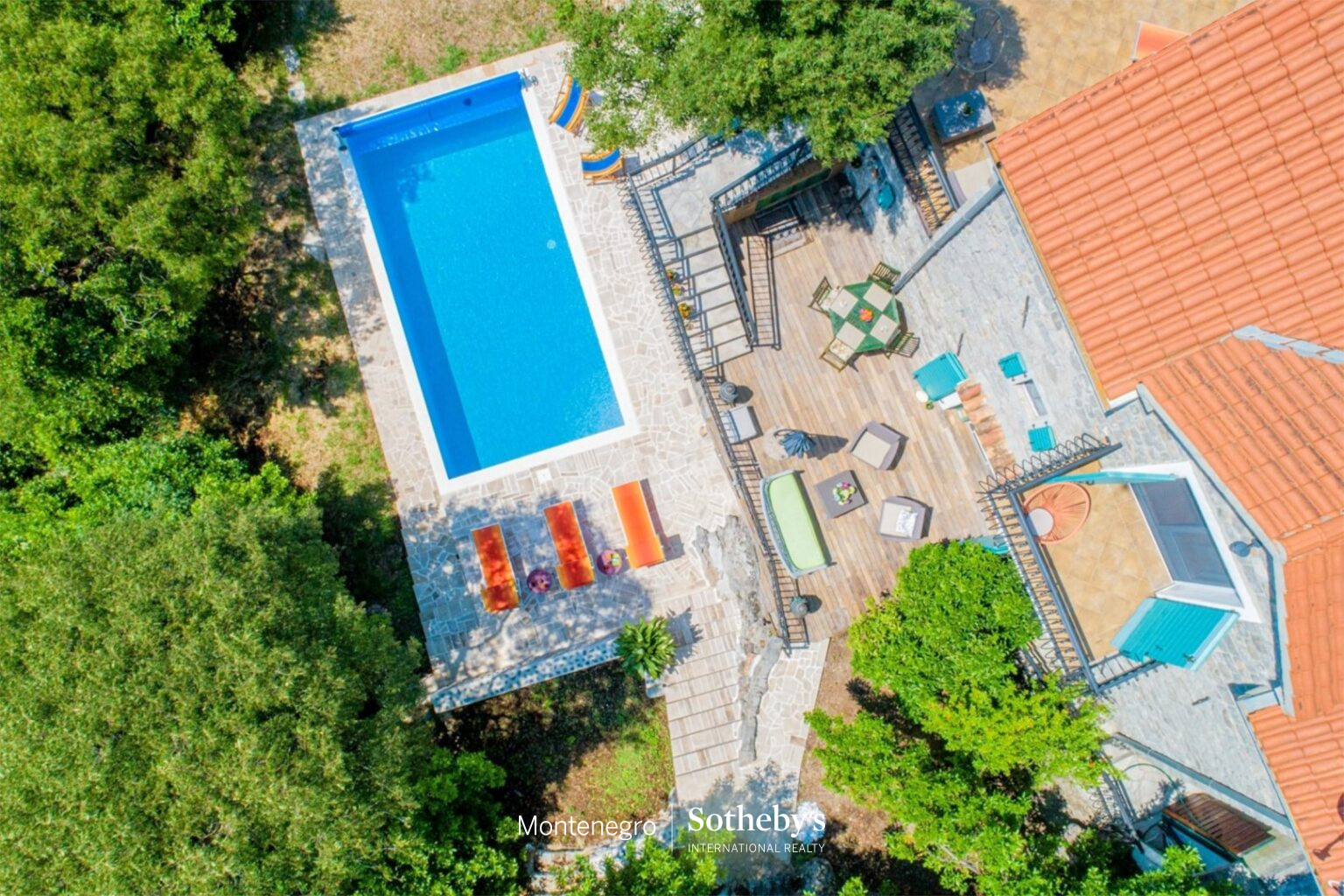 Renovated stone house, Milovići, Tivat