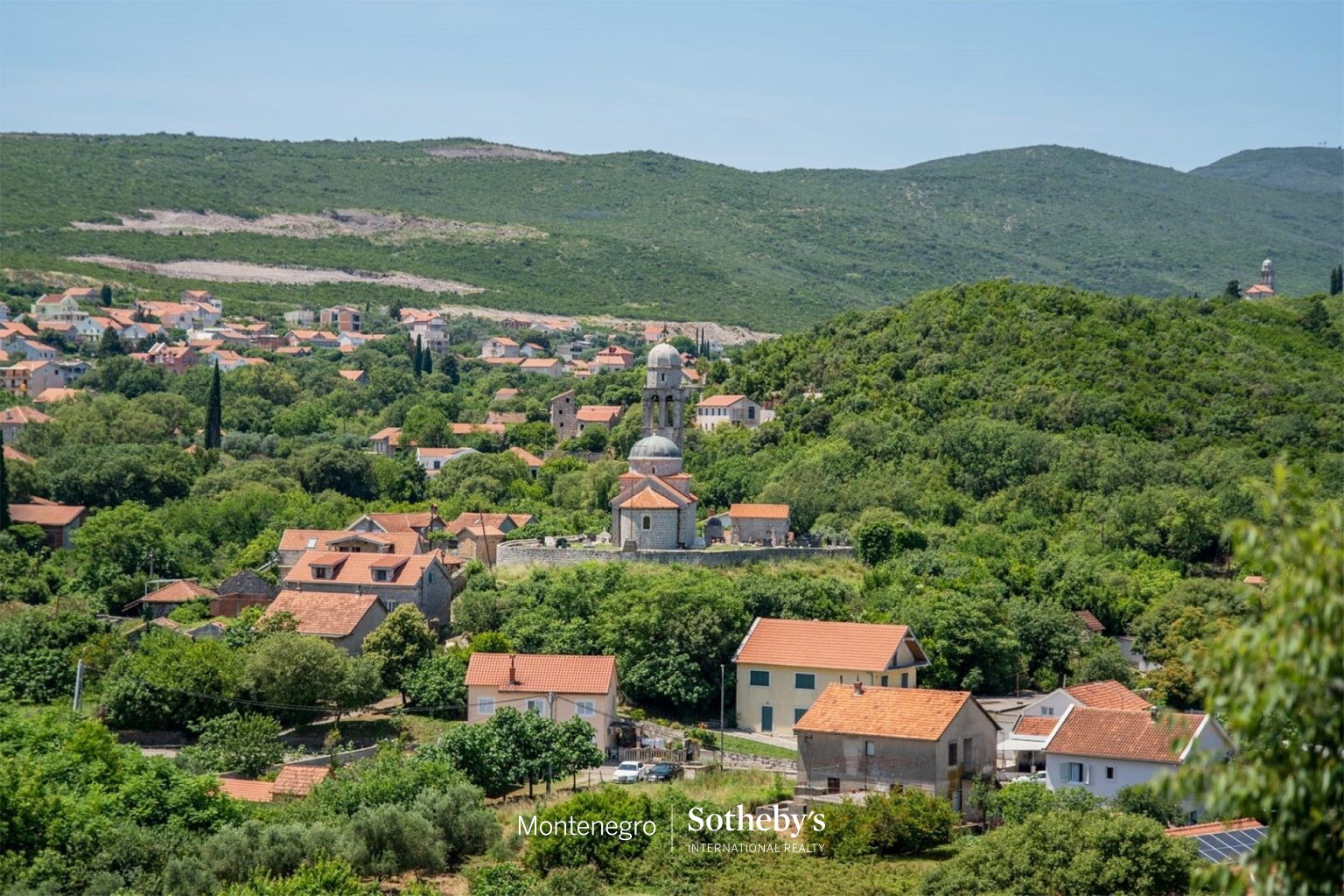 Renovated stone house, Milovići, Tivat