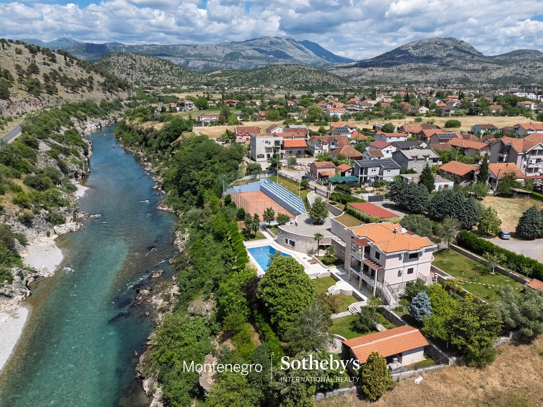 Unique Riverside Estate