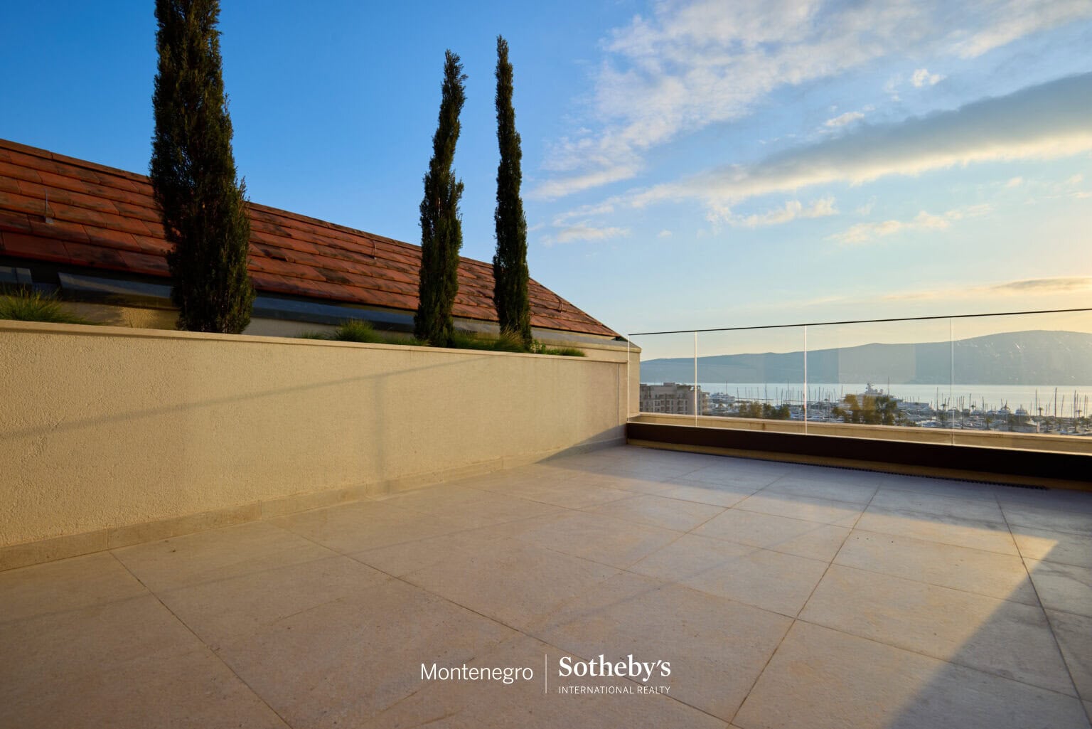 Апартаменты Thea Sea View, Boka Place