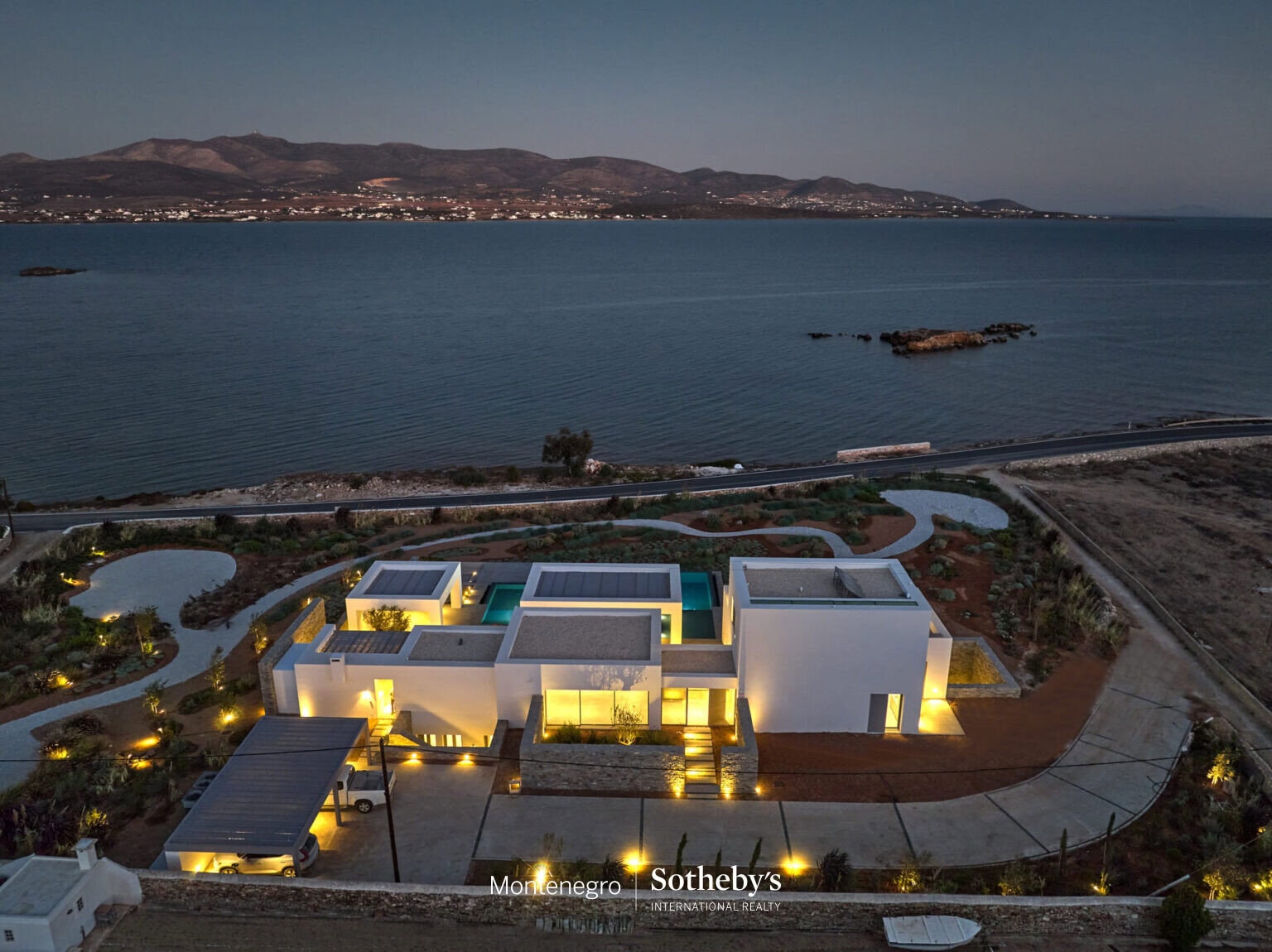Waterfront Villa Antiparos