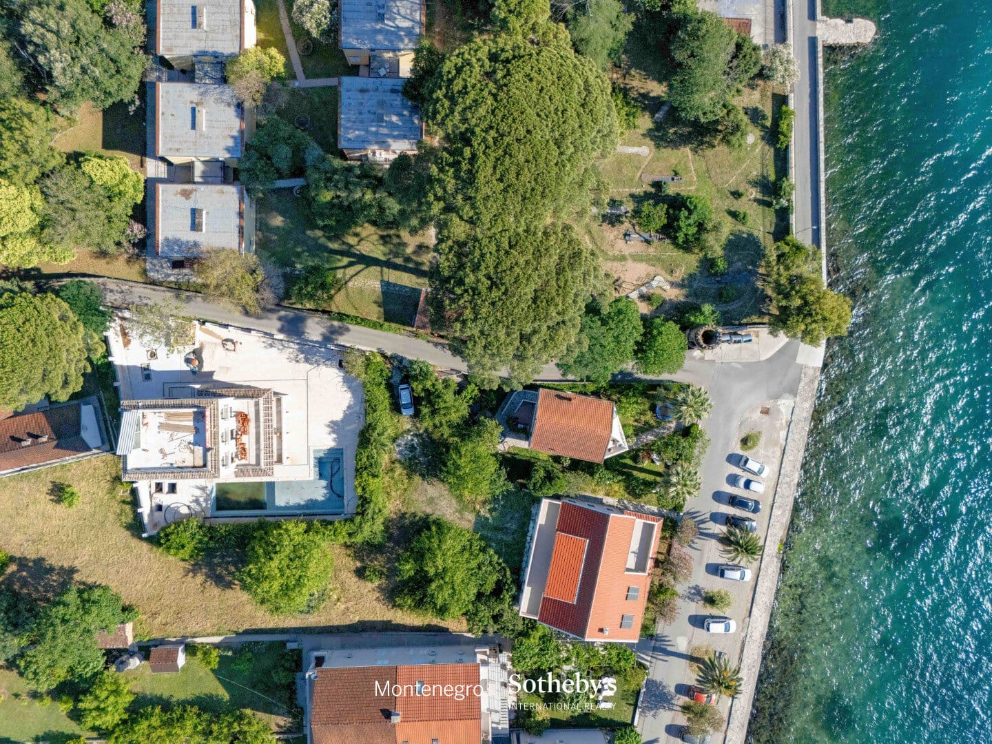 Second line stone villa, Donja Lastva, Tivat